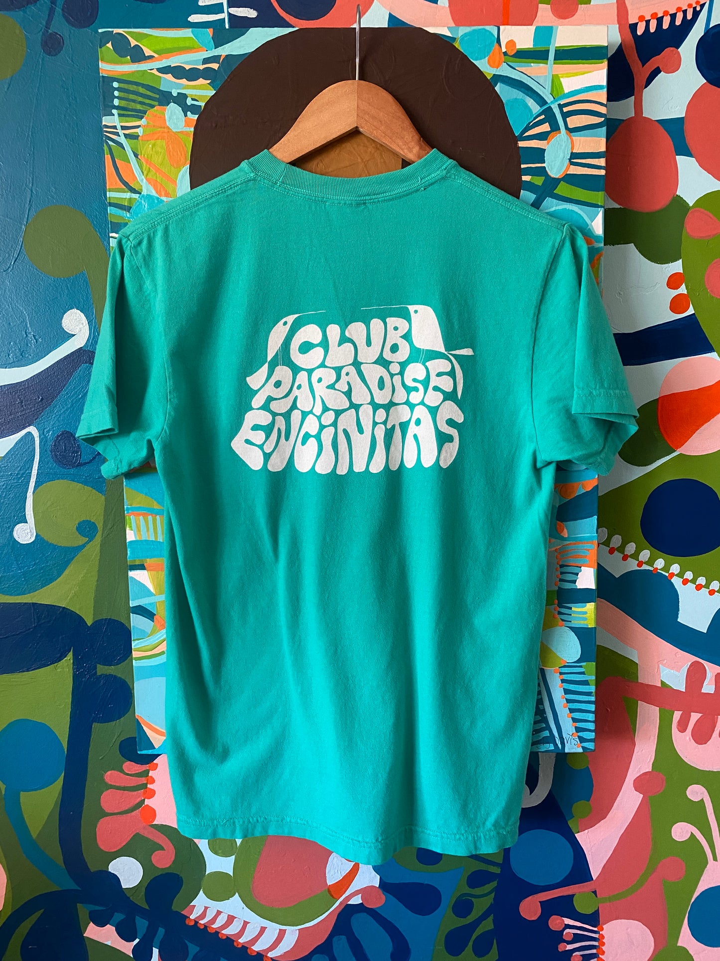 Club Paradise Short Sleeve Pocket Tee