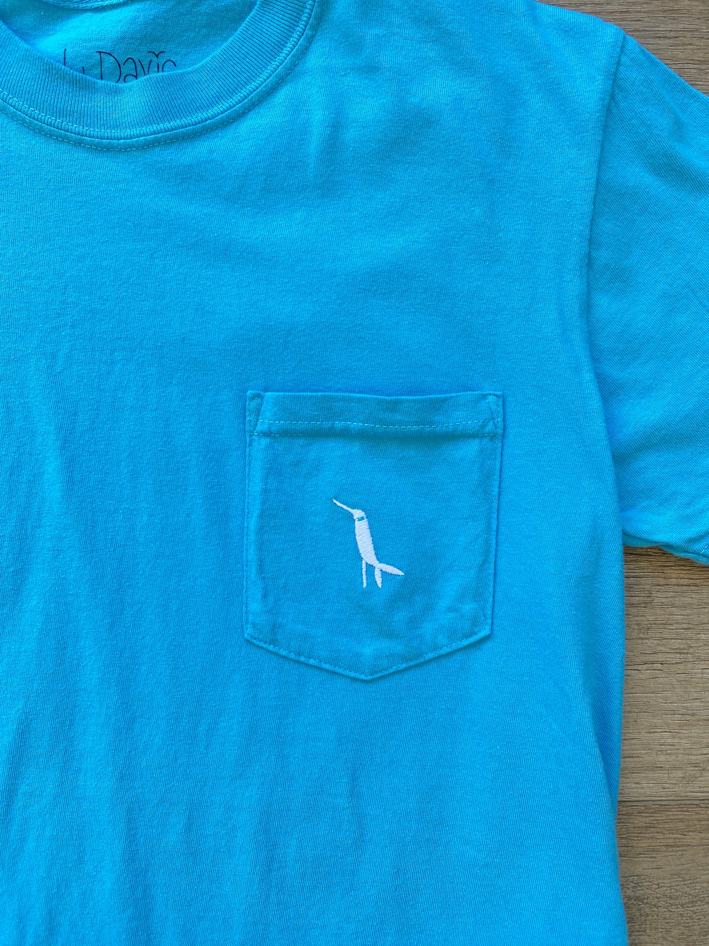 Club Paradise Short Sleeve Pocket Tee