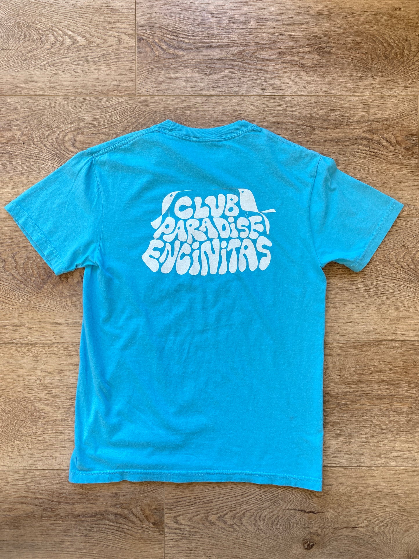 Club Paradise Short Sleeve Pocket Tee