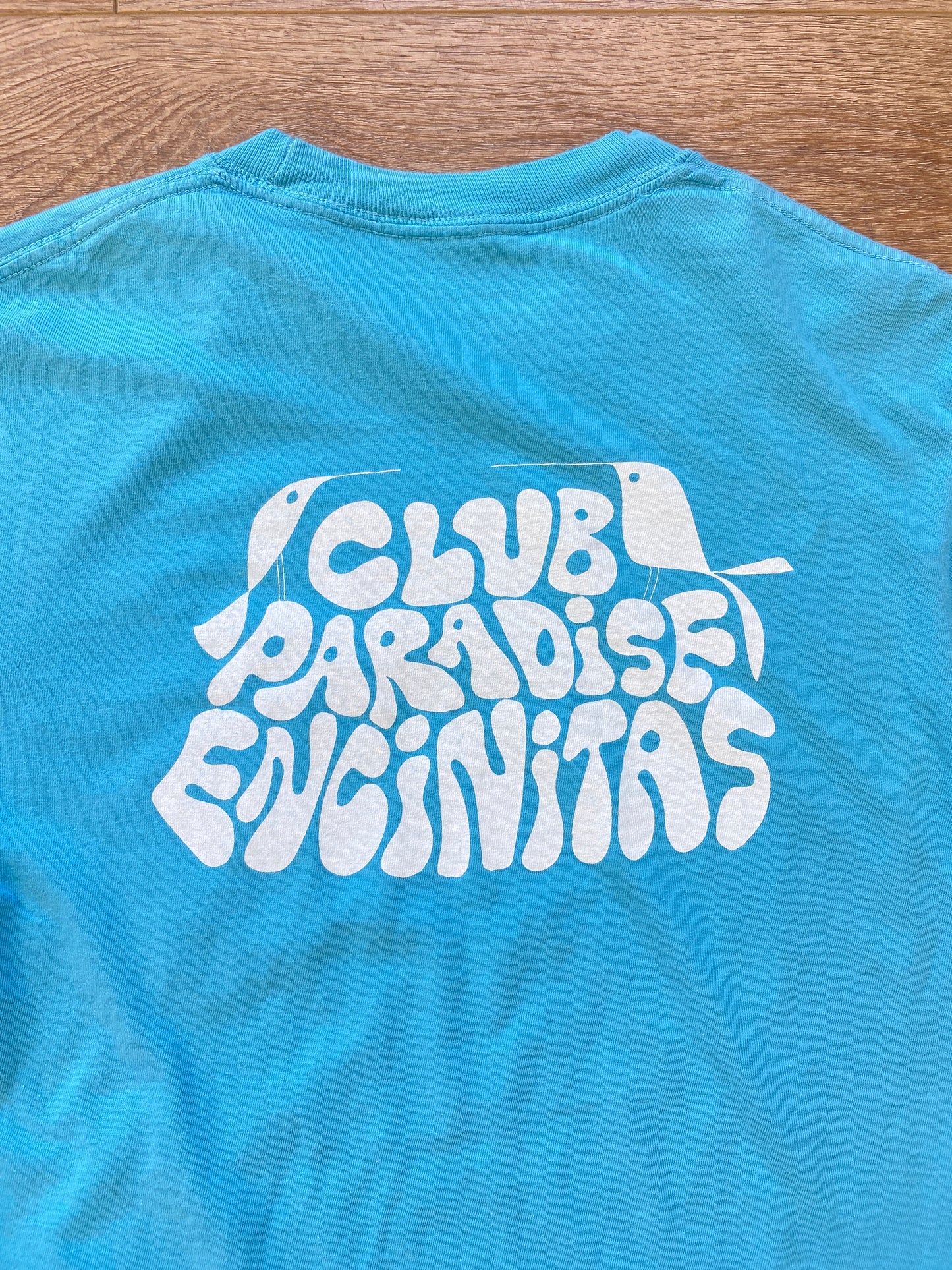 Club Paradise Short Sleeve Pocket Tee