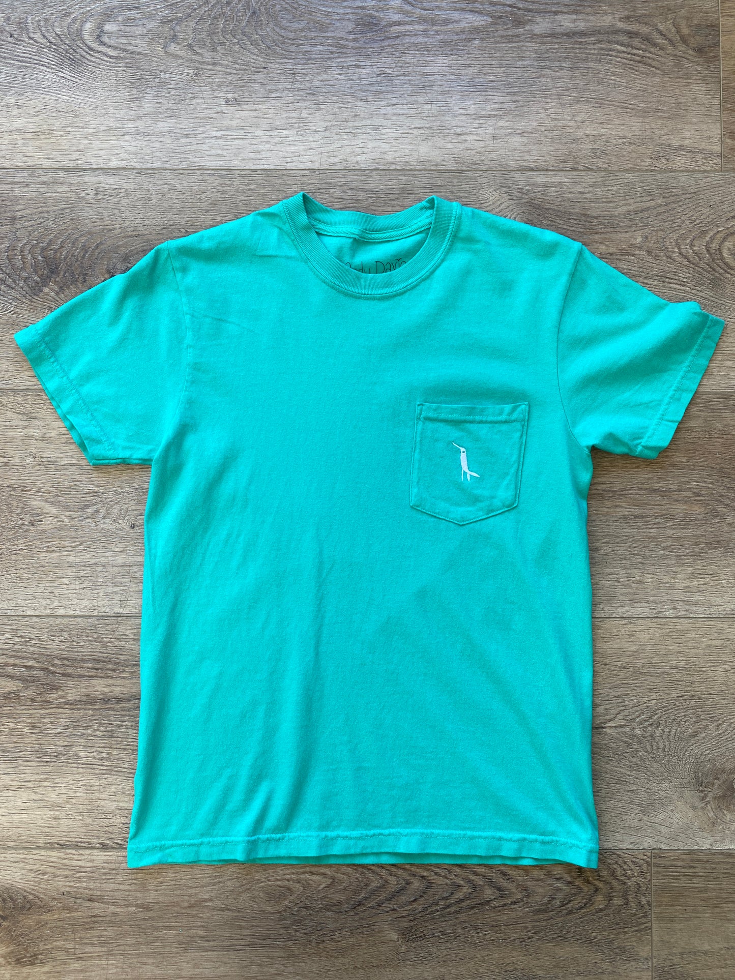 Club Paradise Short Sleeve Pocket Tee