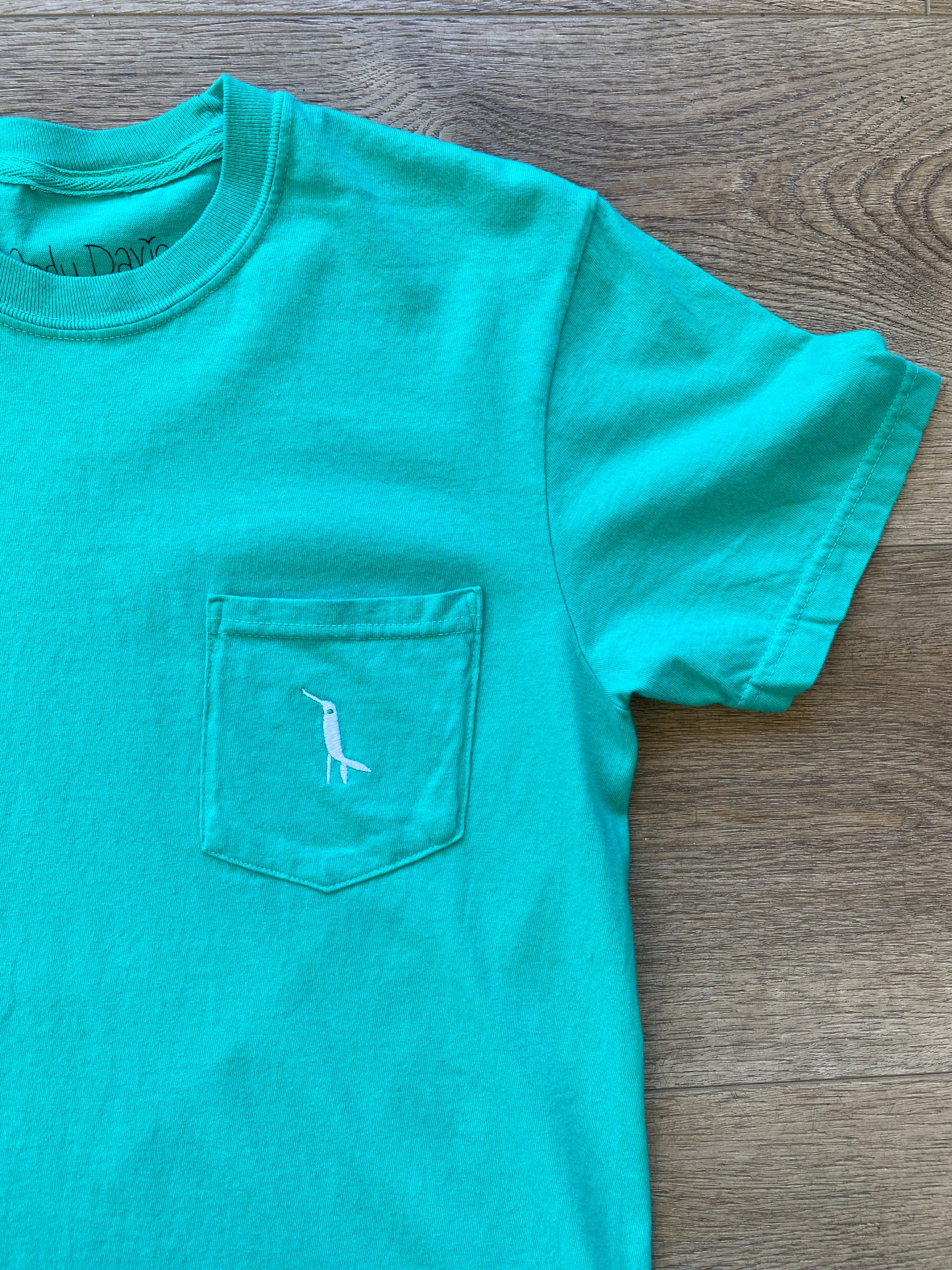 Club Paradise Short Sleeve Pocket Tee
