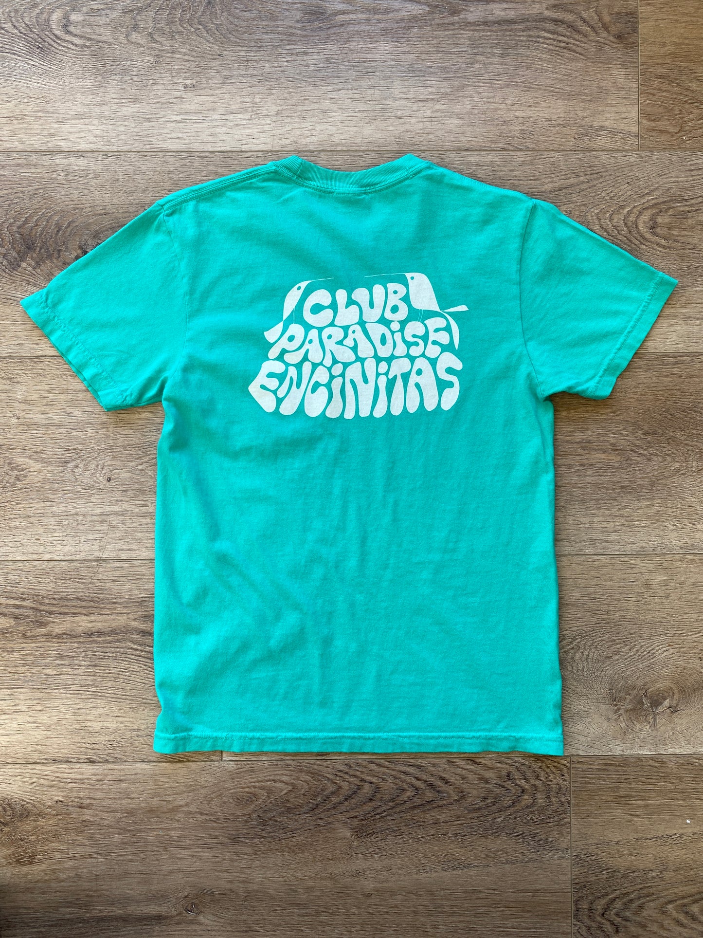 Club Paradise Short Sleeve Pocket Tee
