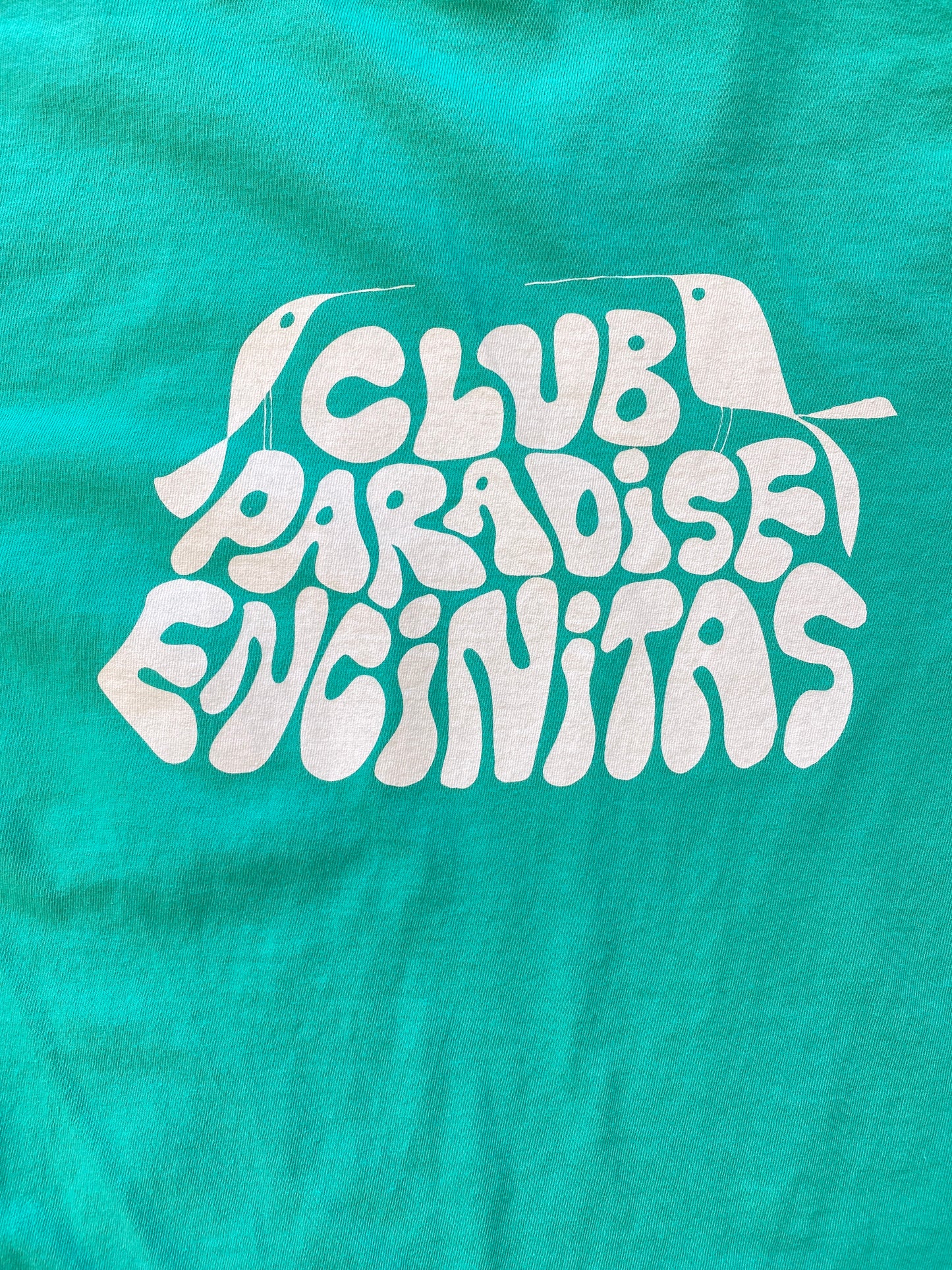 Club Paradise Short Sleeve Pocket Tee