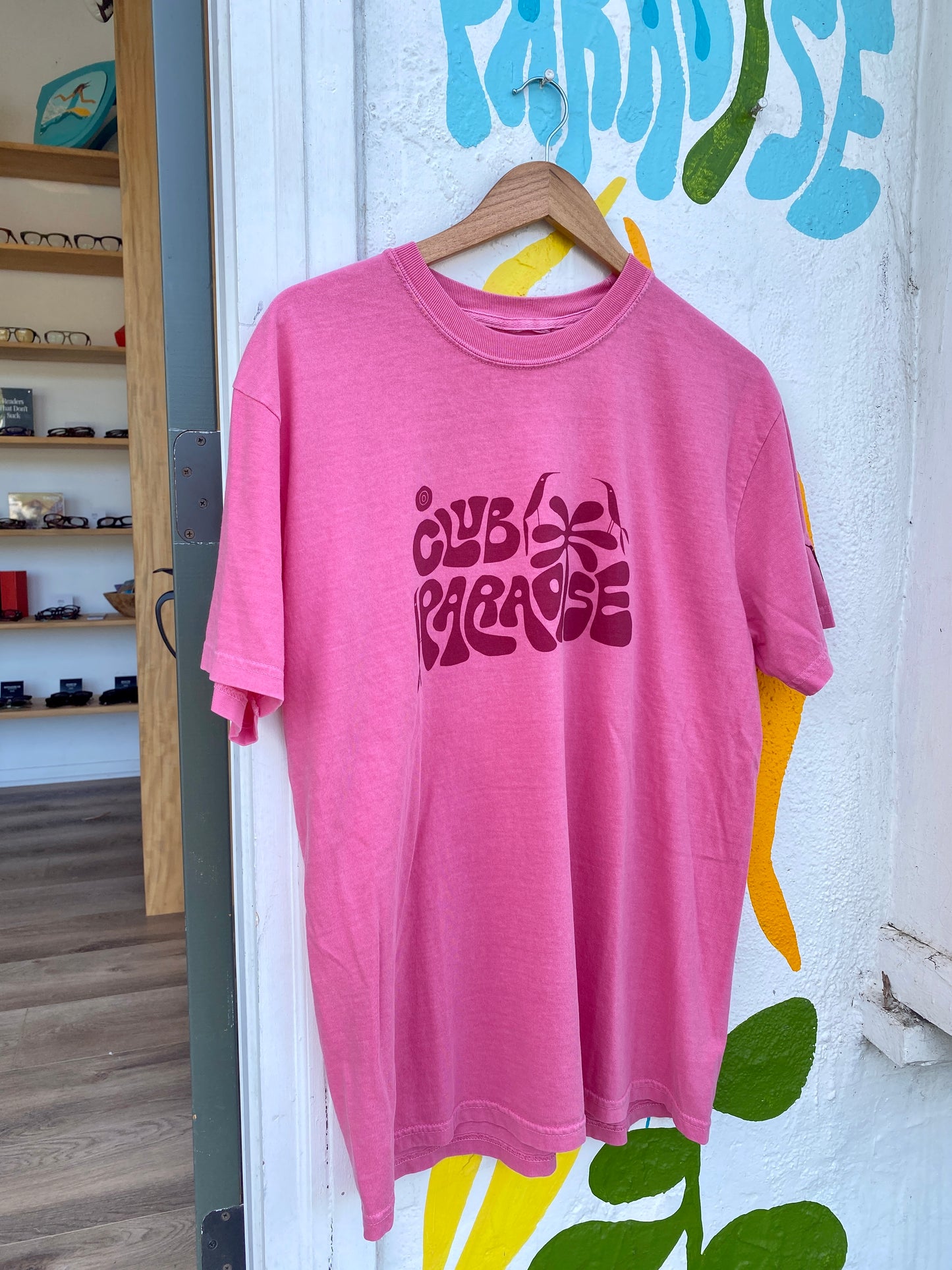 Club Paradise Logo Tee - Relax Fit