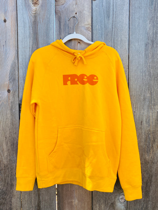 FREE BUBBLE HOOD FLEECE SWEATSHIRT
