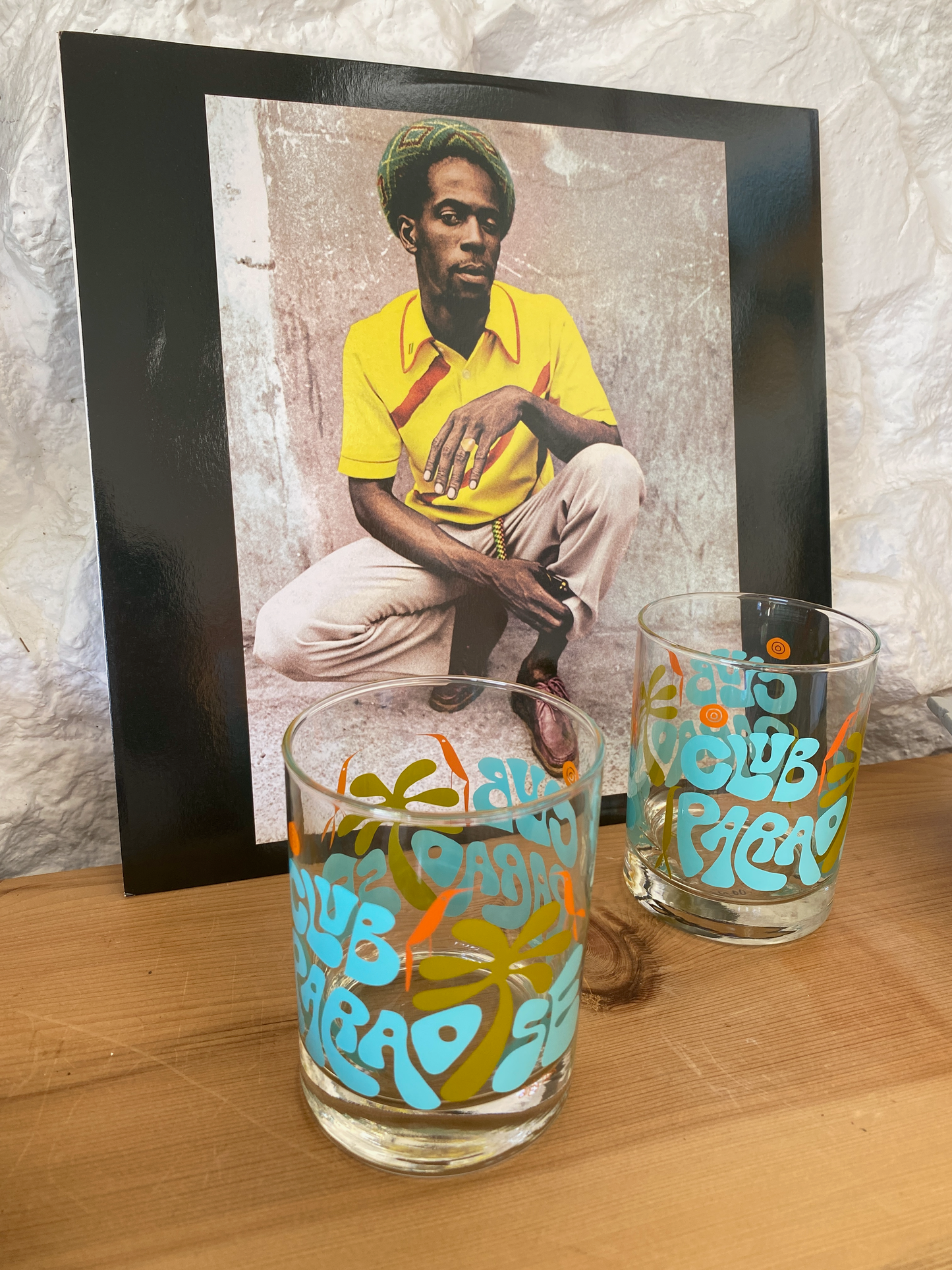 Club Paradise Cocktail Glasses Set of 4