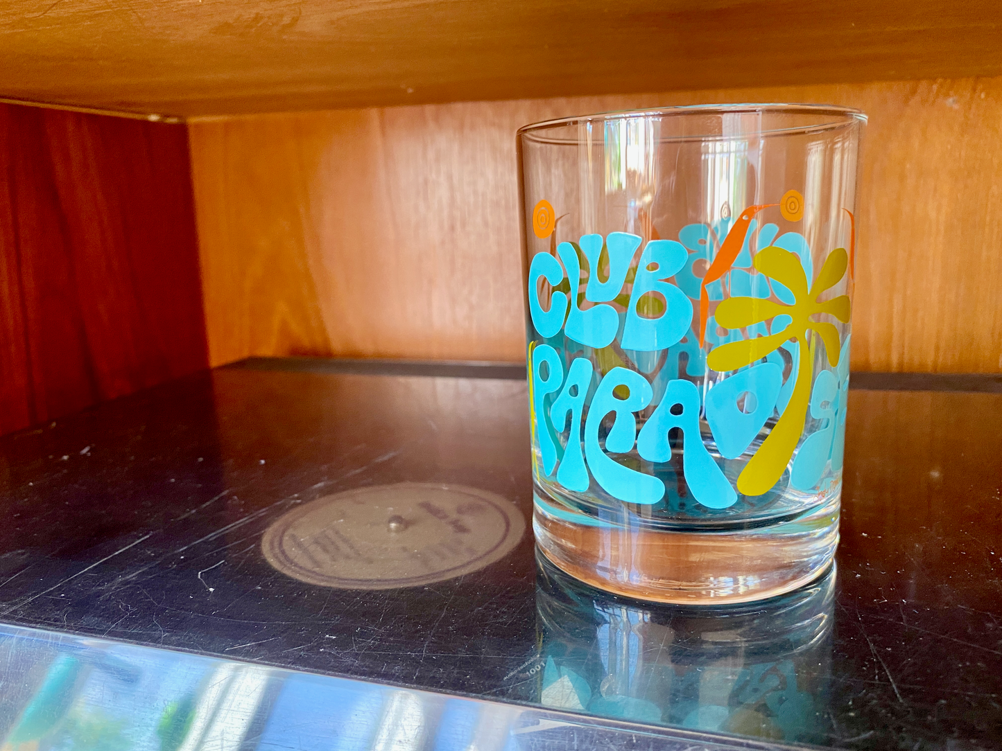 Club Paradise Cocktail Glasses Set of 4