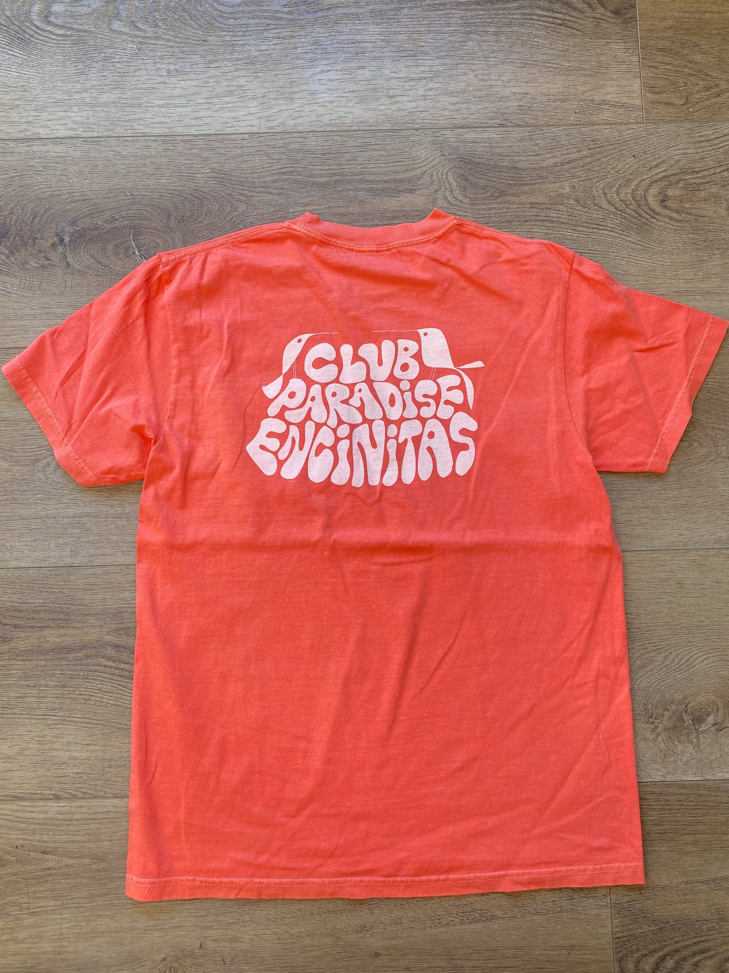 Club Paradise Short Sleeve Pocket Tee