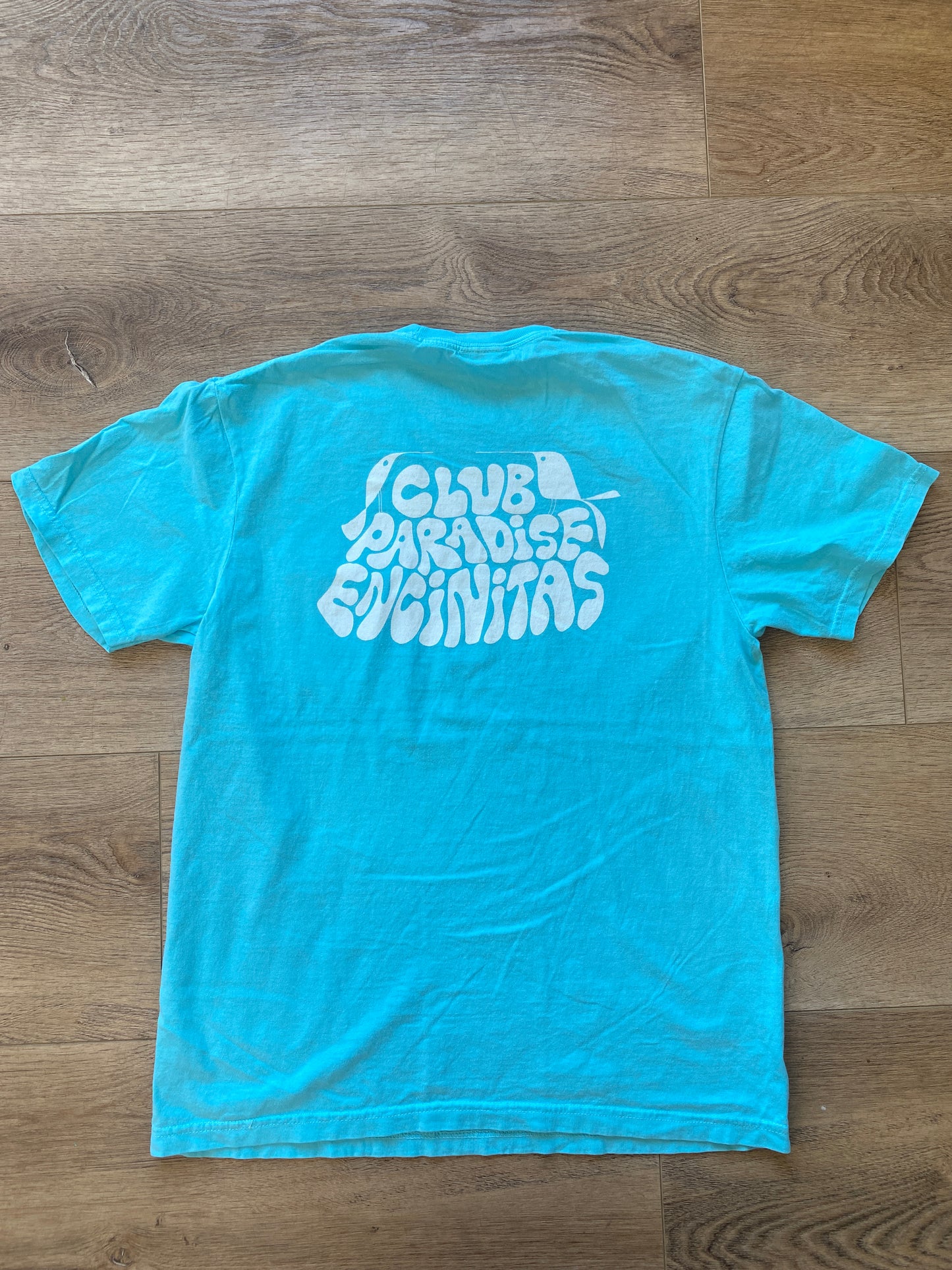 Club Paradise Short Sleeve Pocket Tee