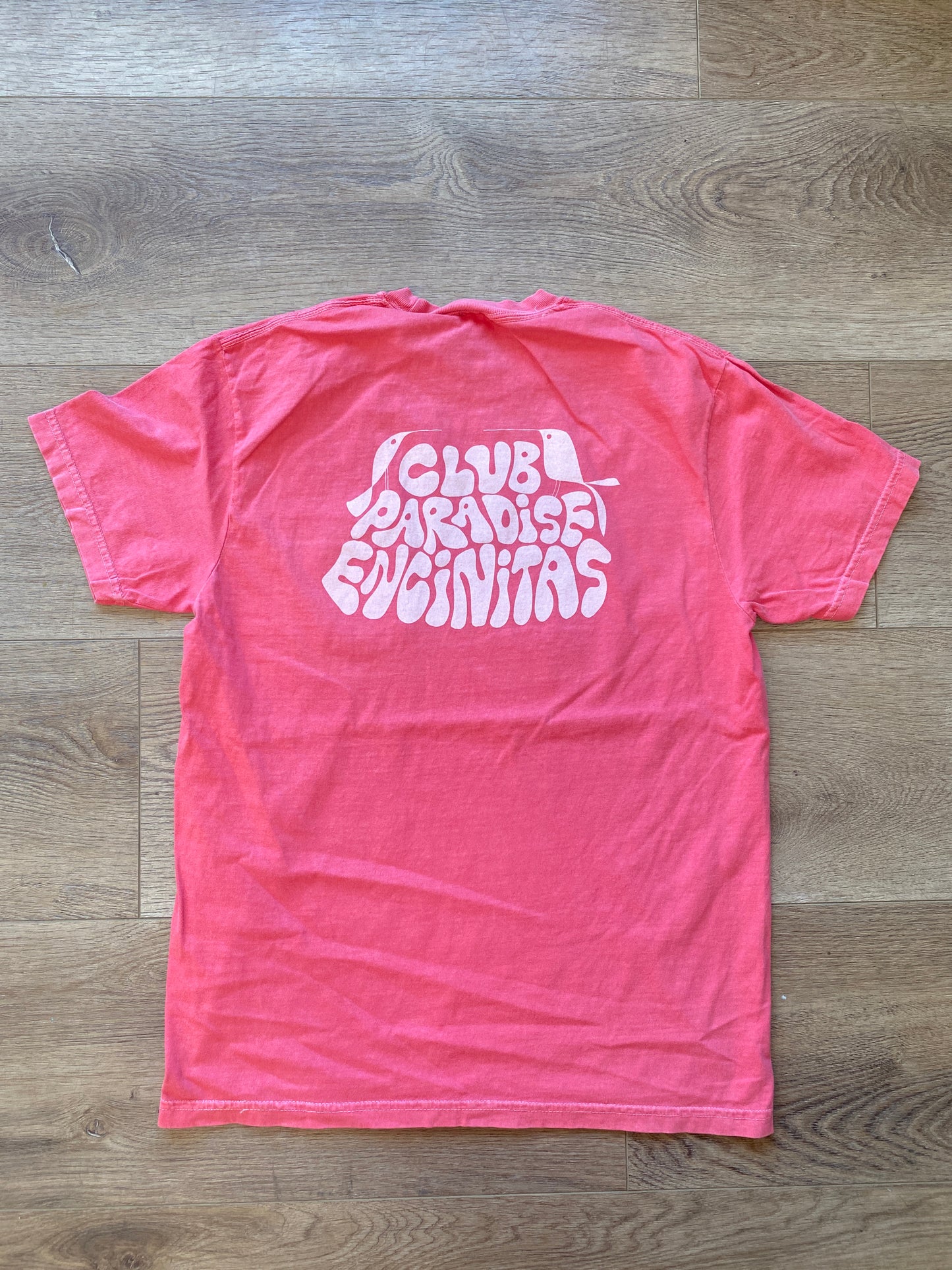 Club Paradise Short Sleeve Pocket Tee