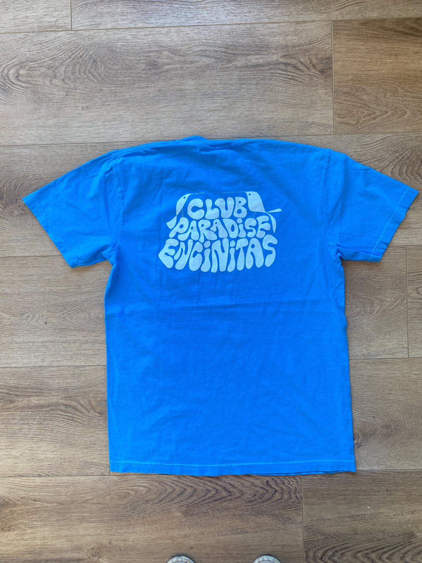 Club Paradise Short Sleeve Pocket Tee