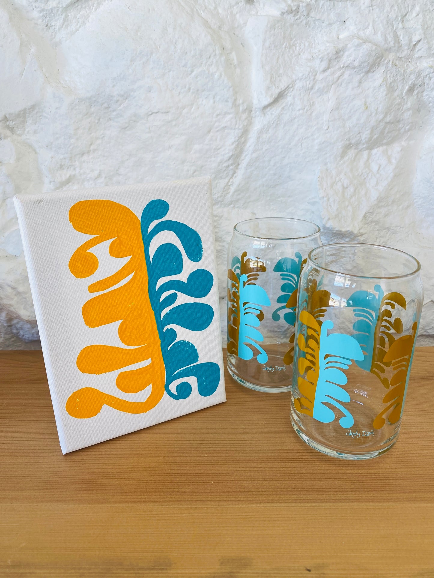 Limited Kelp Edition (Original Art + Glassware Set)