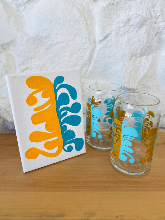 Limited Kelp Edition (Original Art + Glassware Set)