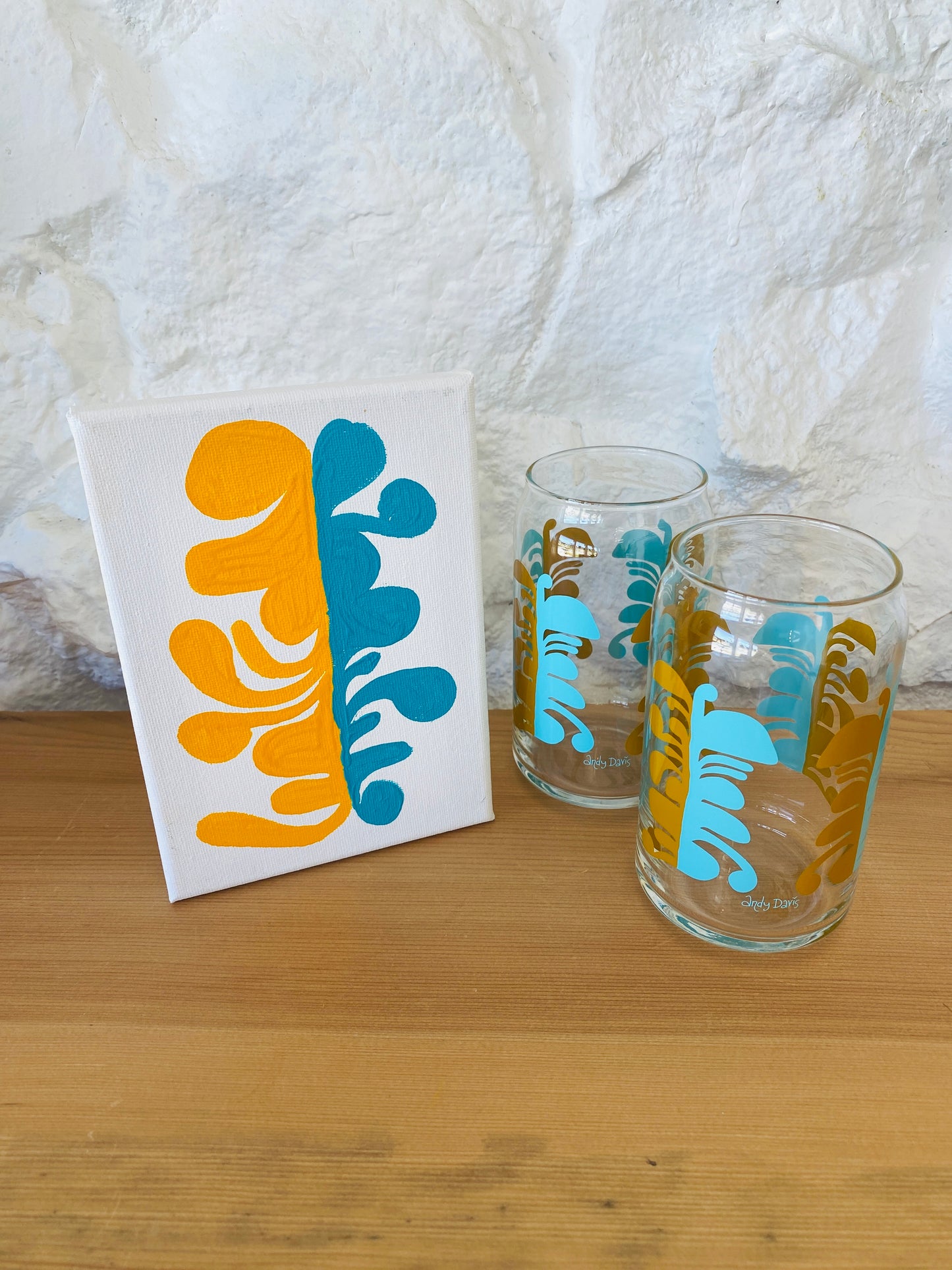 Limited Kelp Edition (Original Art + Glassware Set)
