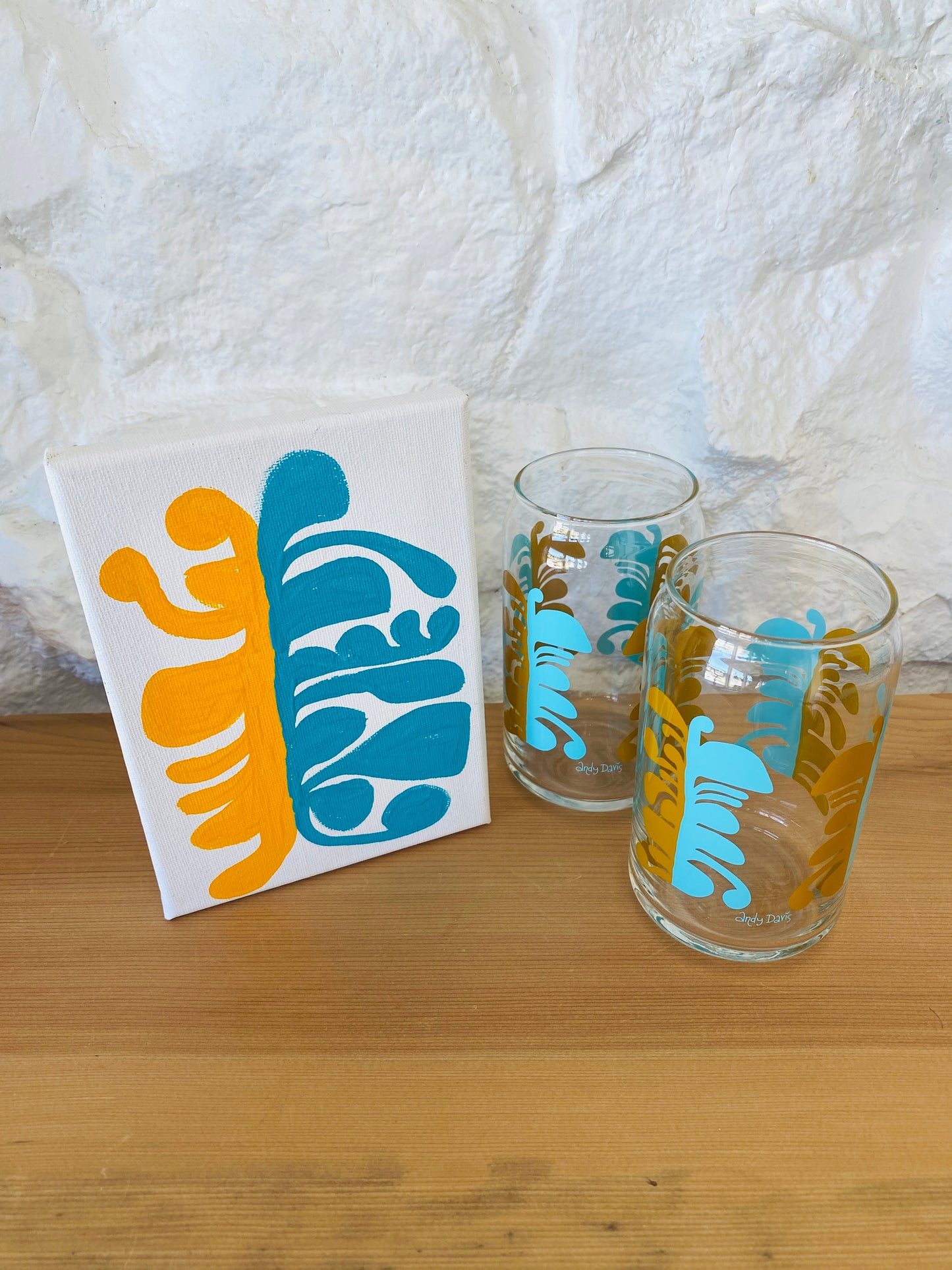 Limited Kelp Edition (Original Art + Glassware Set)