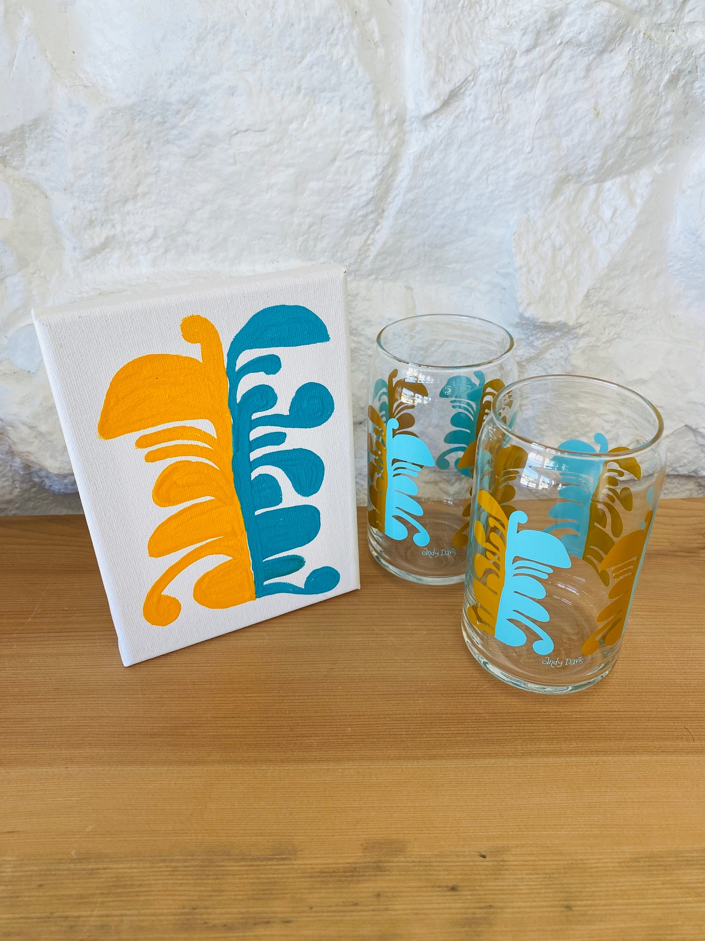Limited Kelp Edition (Original Art + Glassware Set)