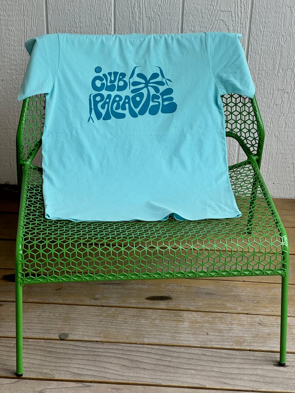 Club Paradise Logo Tee - Relax Fit