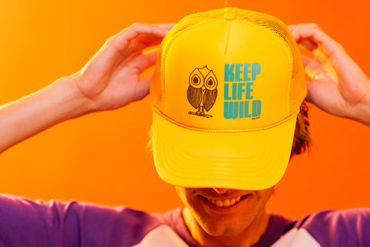 Keep Life Wild Trucker