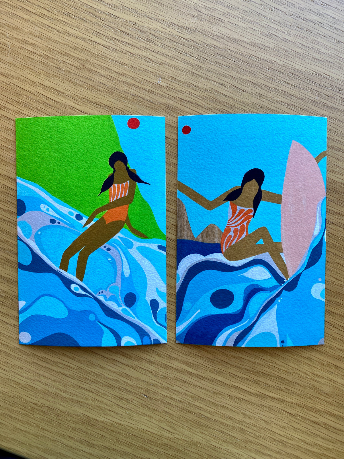 LL & Sway Hips Postcard Set