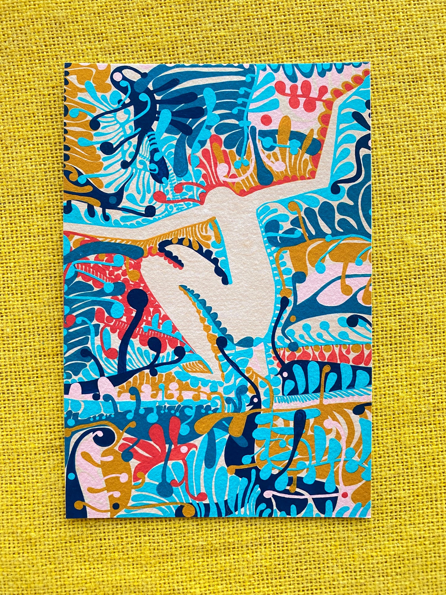 MAGIC ISLAND POSTCARD SET