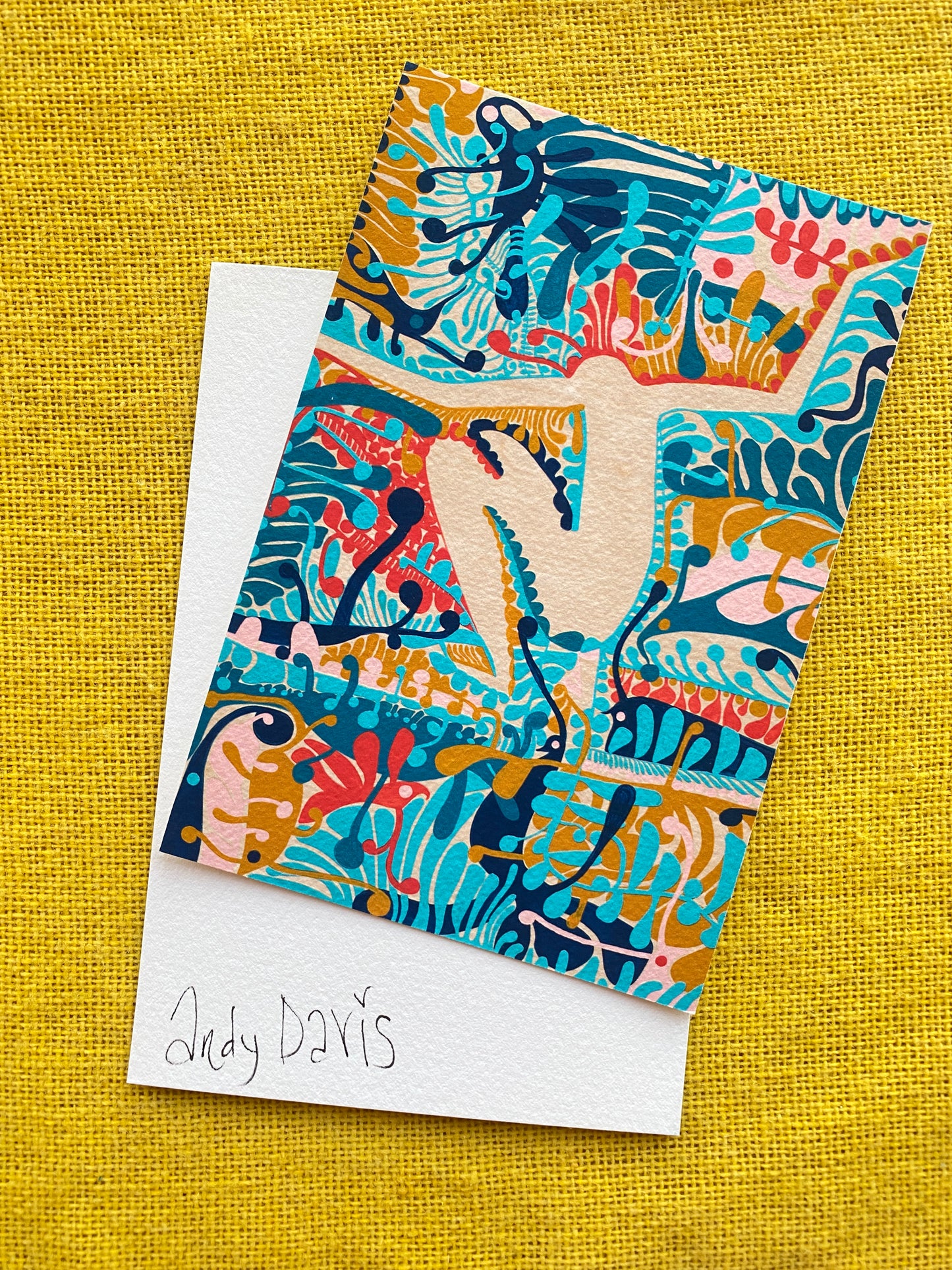 MAGIC ISLAND POSTCARD SET