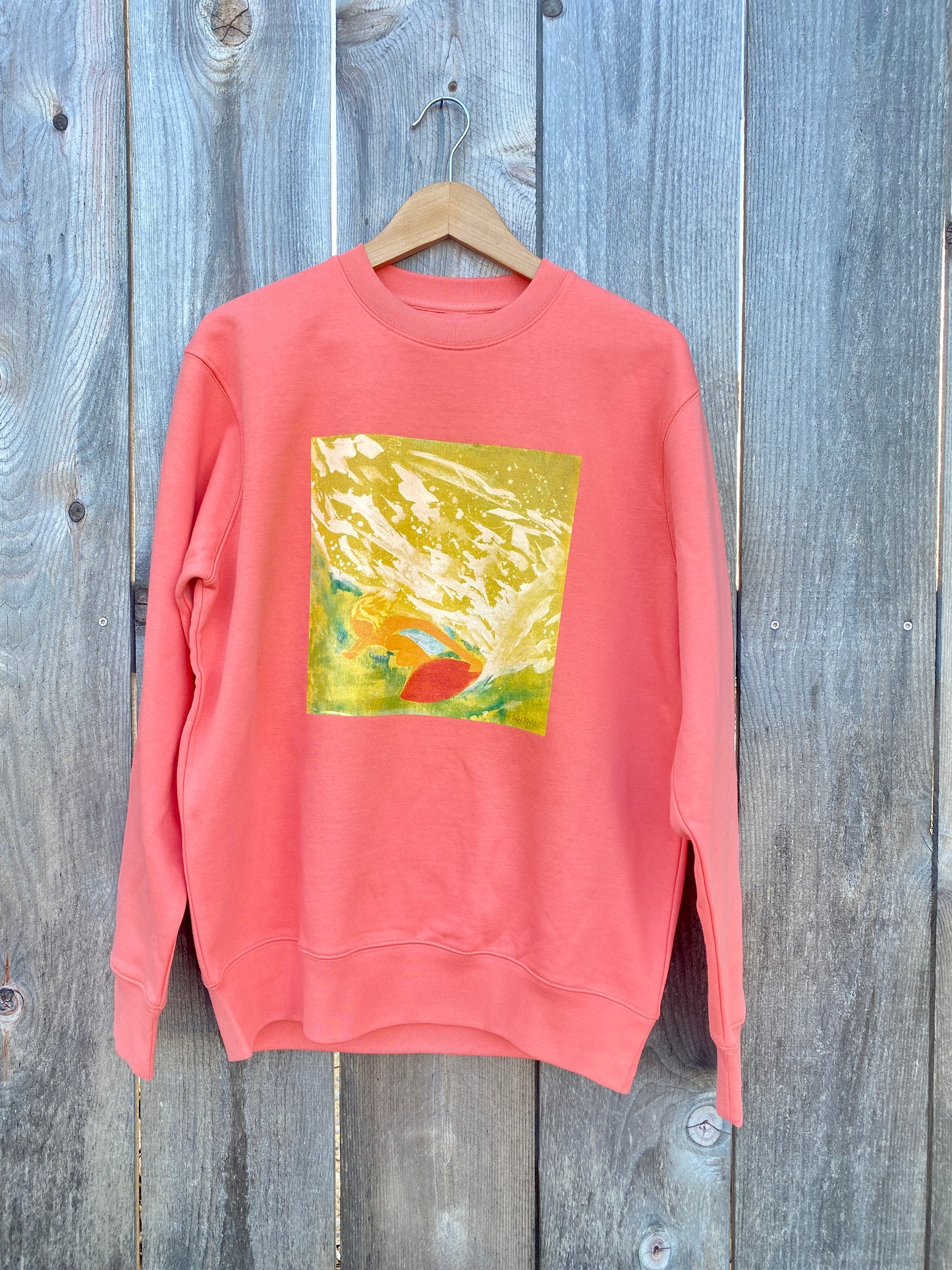 ALINSPO RELAX FIT CREW FLEECE