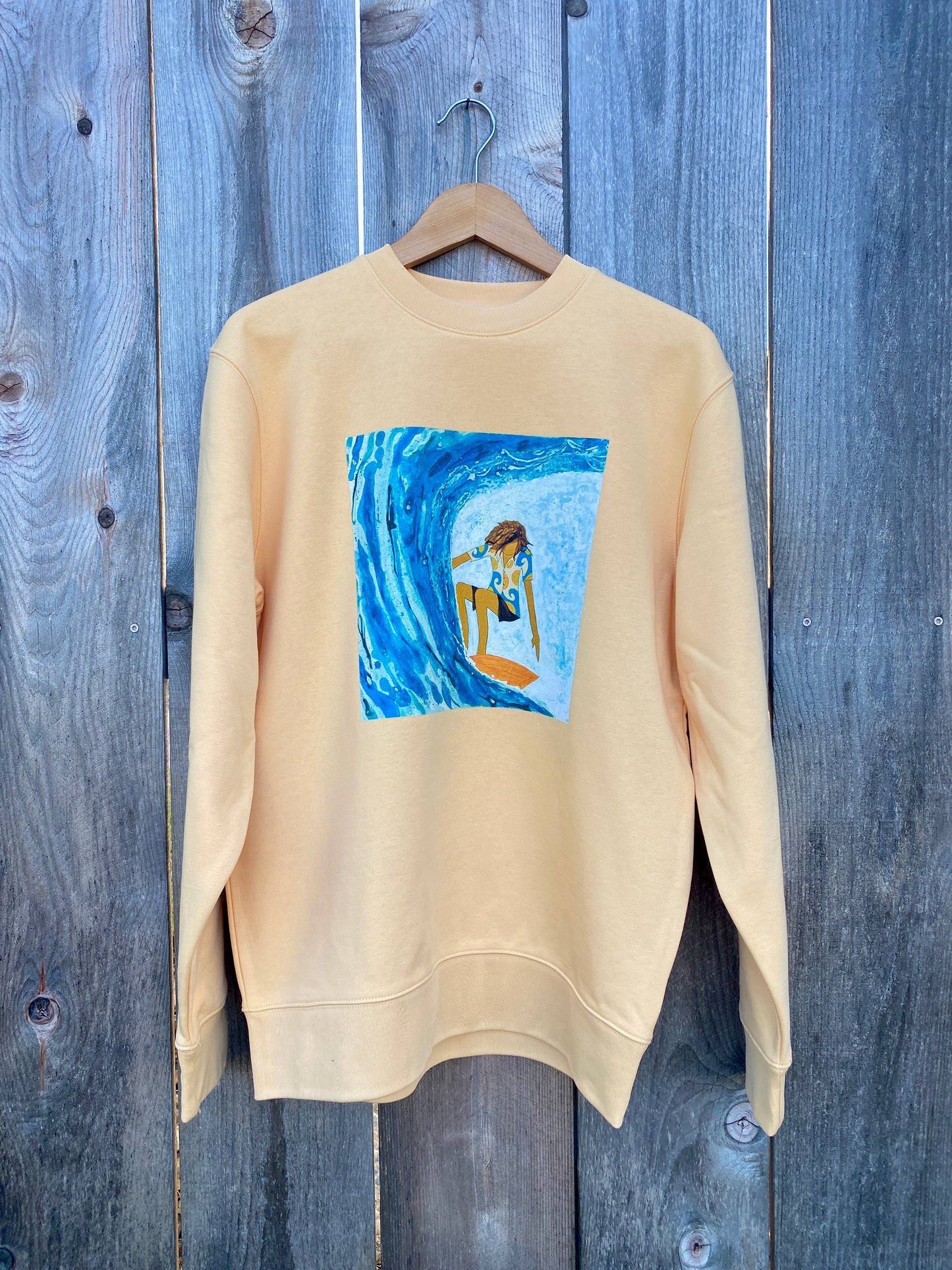 BALL OF FOAM RELAX FIT CREW FLEECE