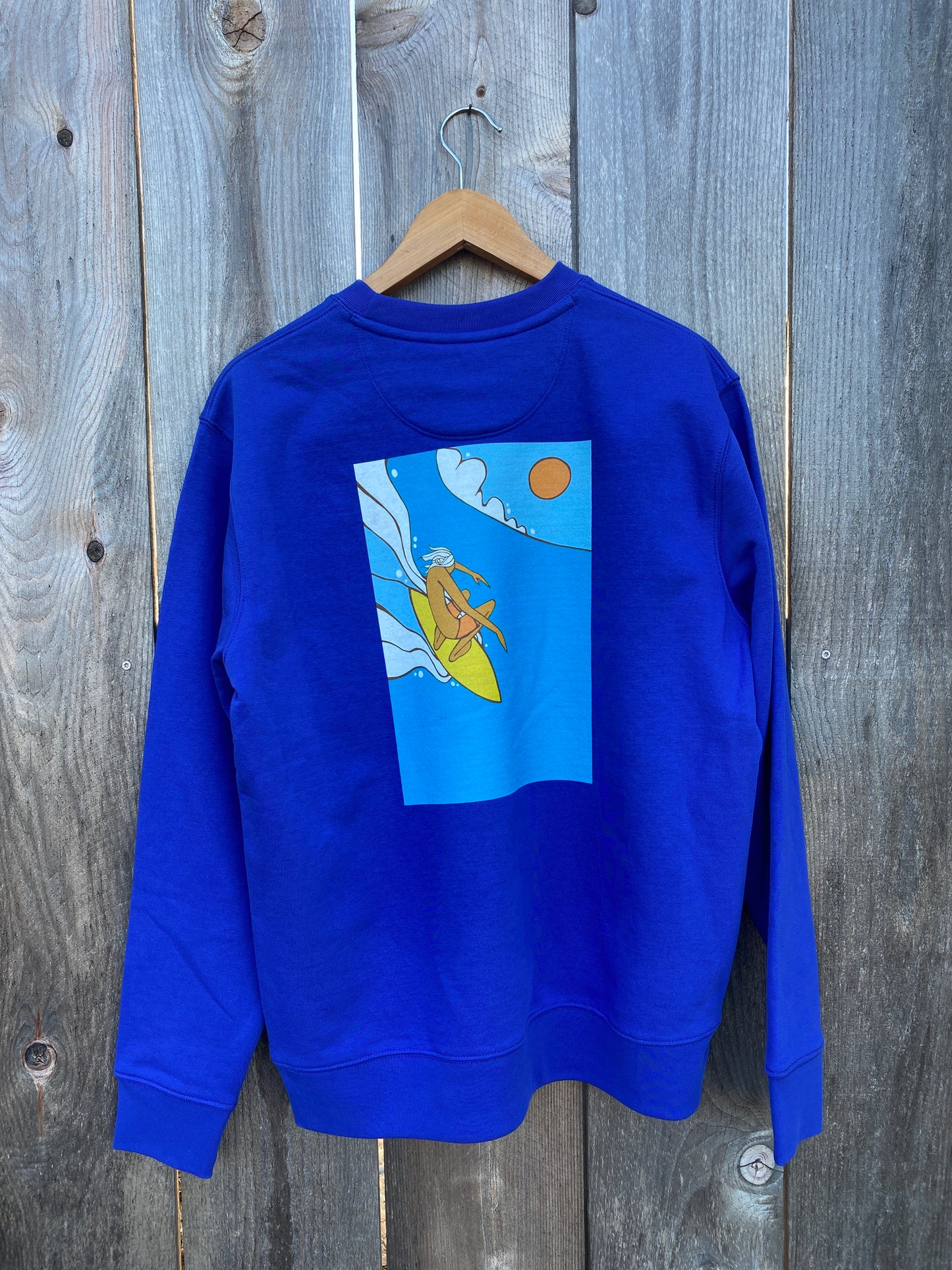GOOFY DAD RELAX FIT CREW FLEECE