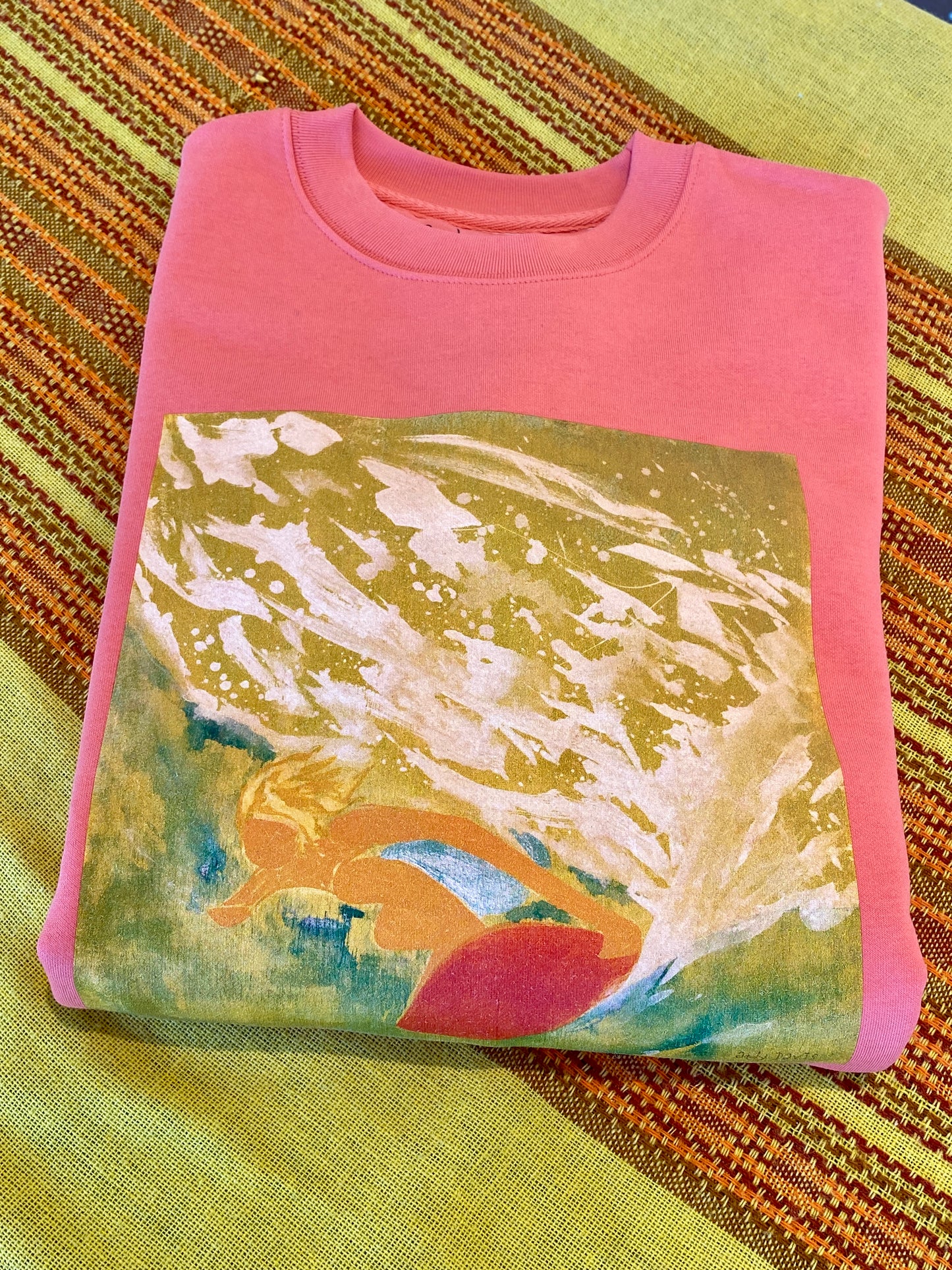 ALINSPO RELAX FIT CREW FLEECE