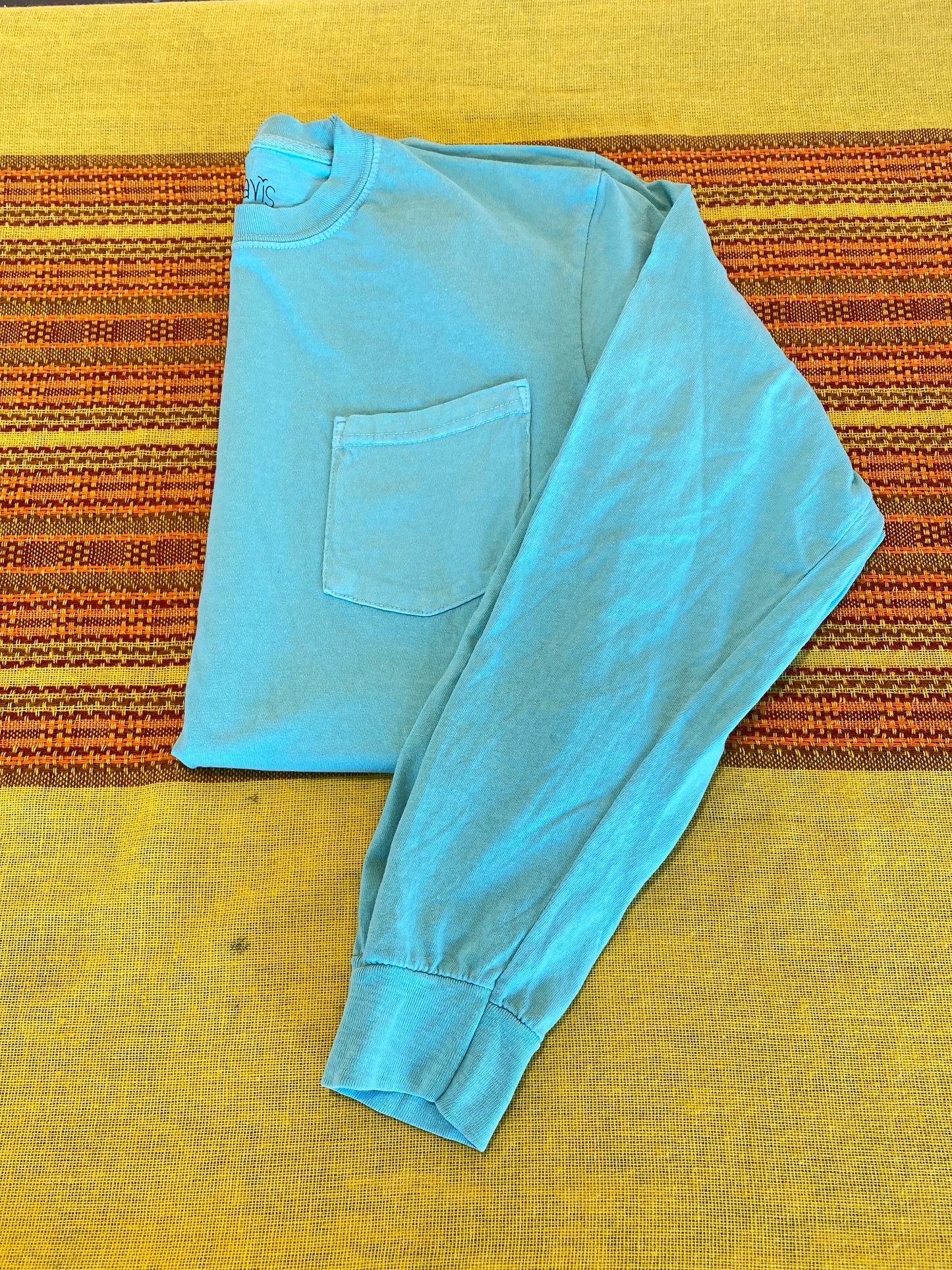 BALL OF FOAM LONG SLEEVE POCKET TEE