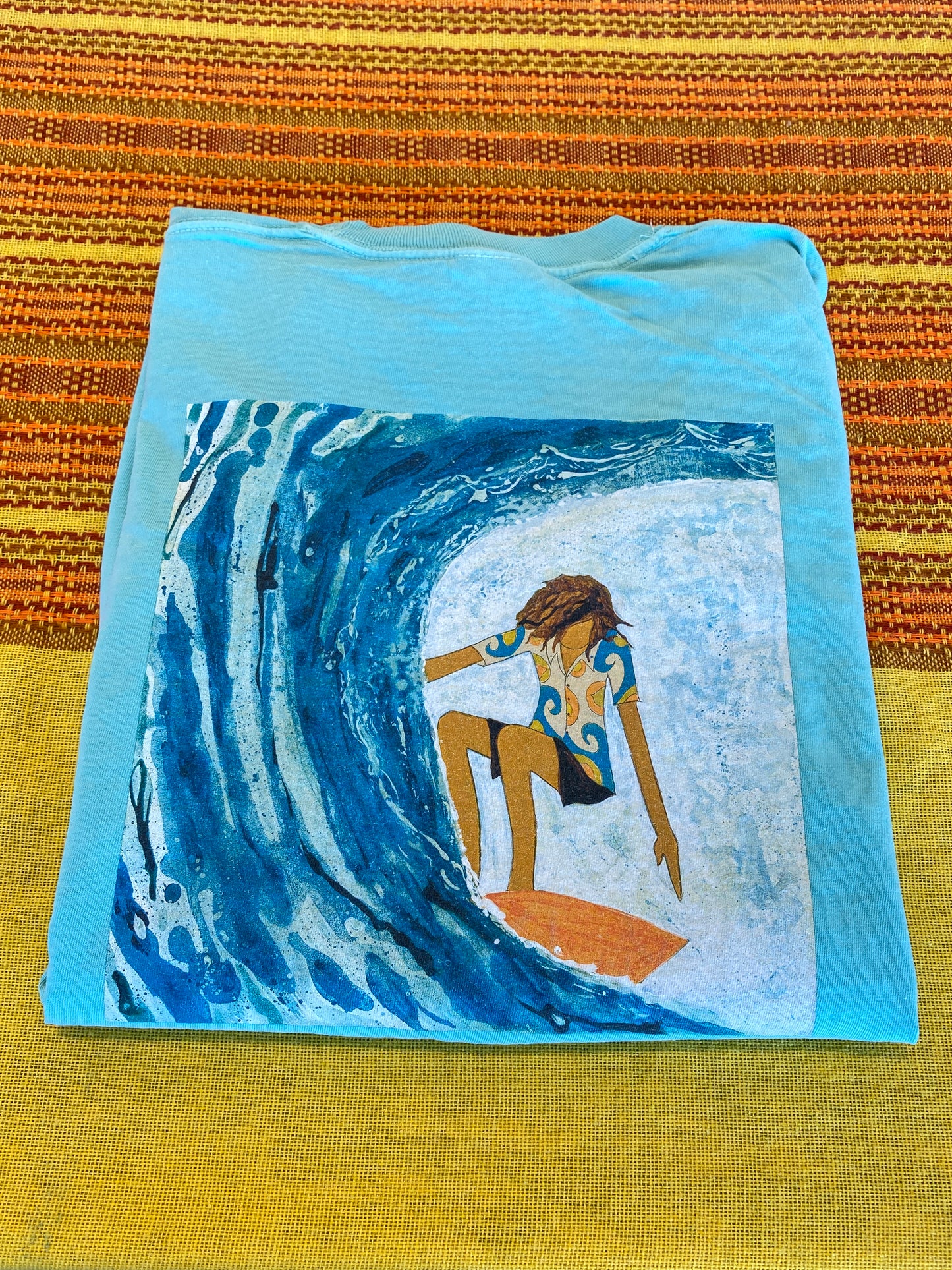 BALL OF FOAM LONG SLEEVE POCKET TEE