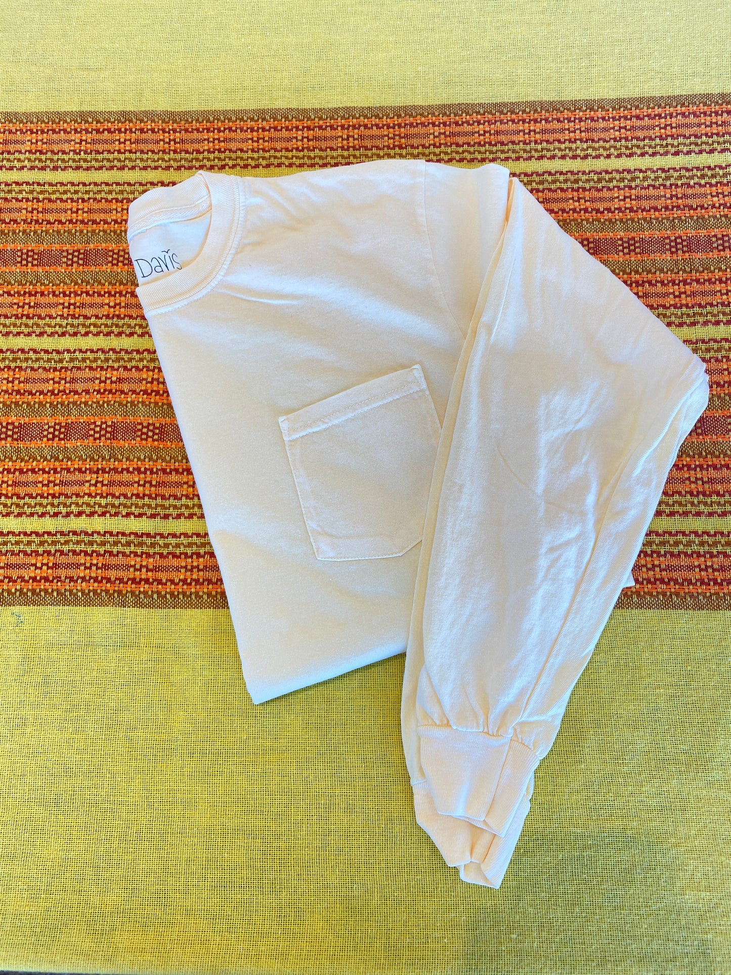 GOOFY DAD LONG SLEEVE POCKET TEE