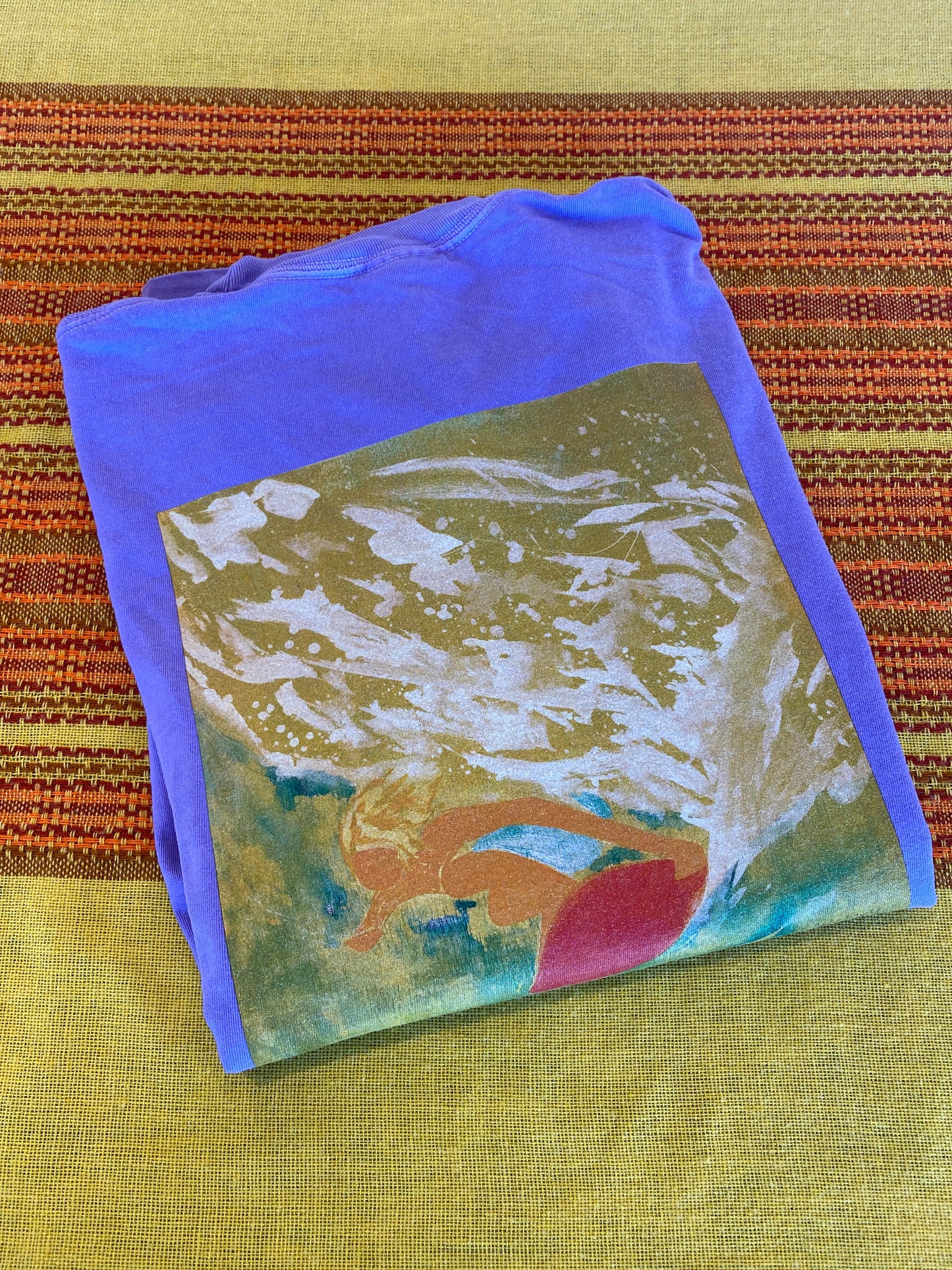 ALINSPO LONG SLEEVE POCKET TEE