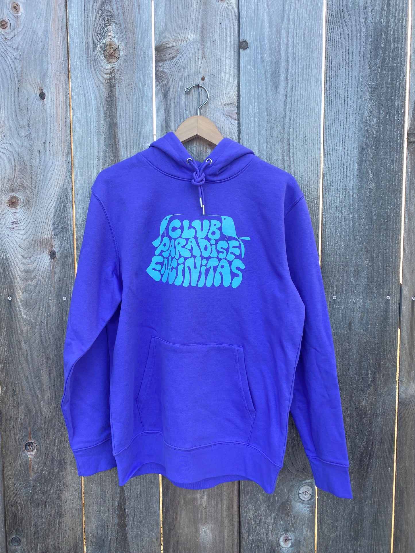 CLUB PARADISE HOOD FLEECE SWEATSHIRT