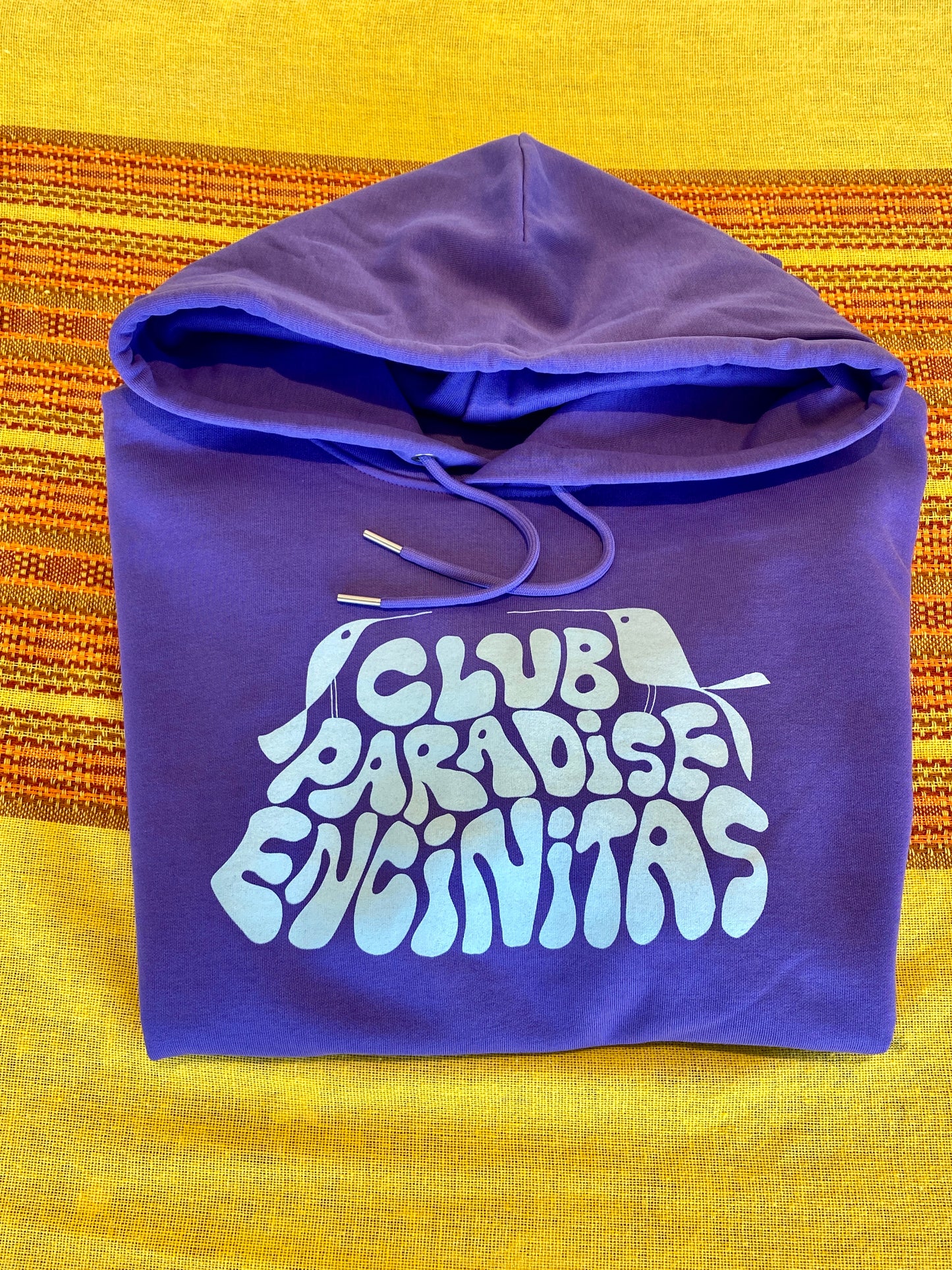 CLUB PARADISE HOOD FLEECE SWEATSHIRT