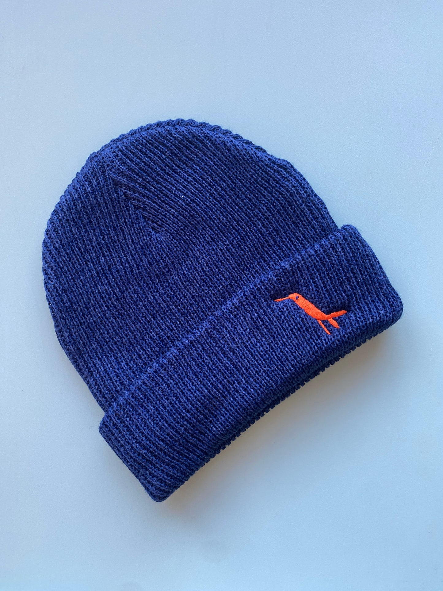 BEANIE-BYRD EMBROIDERY, NAVY