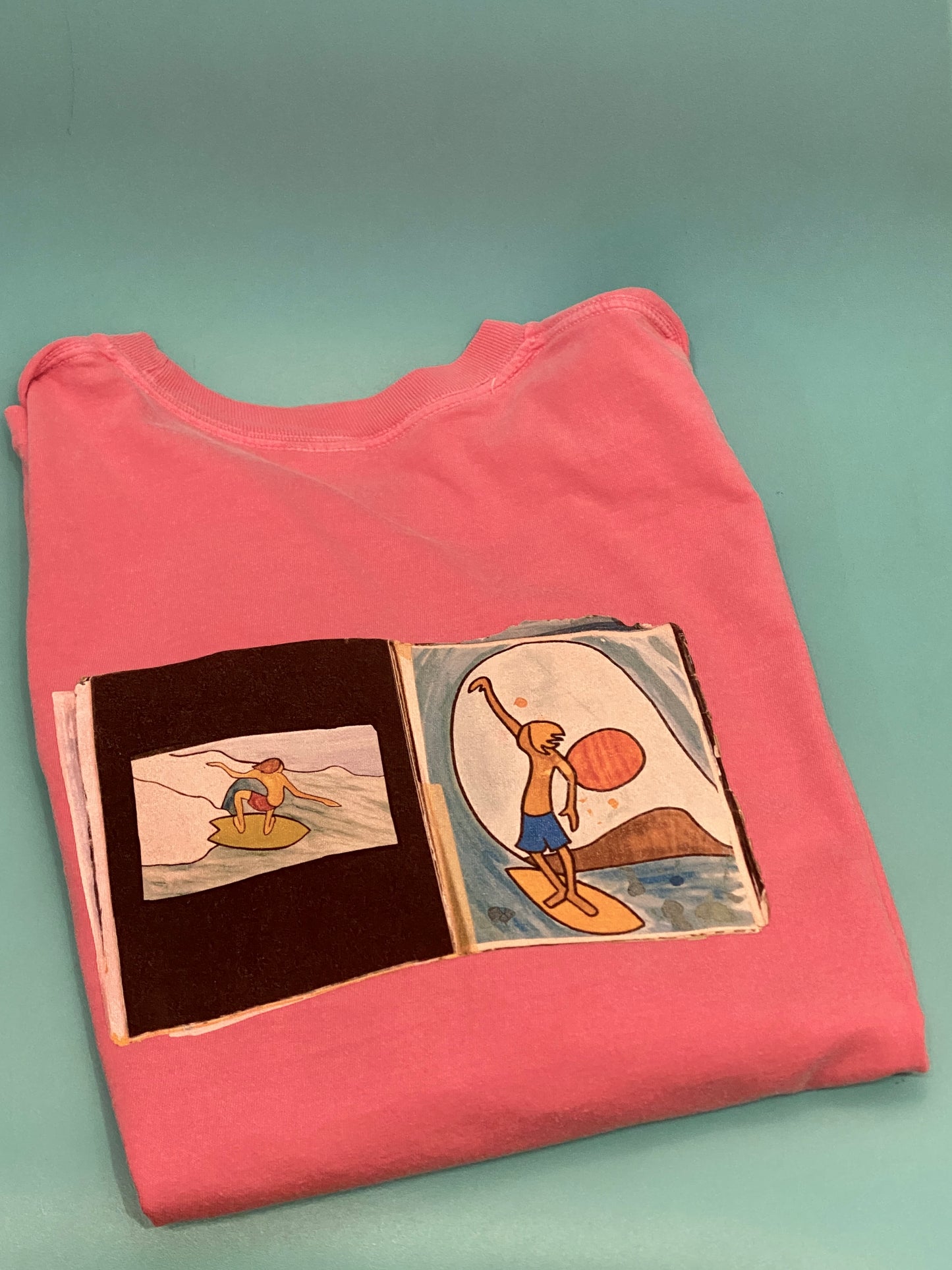 BOOK OF SKETCH LONG SLEEVE POCKET TEE