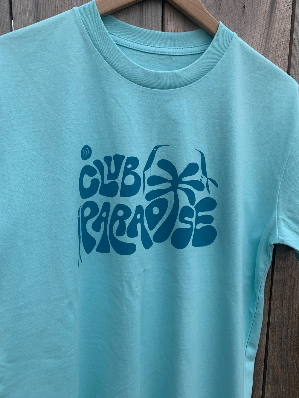 Club Paradise Logo Tee - Relax Fit