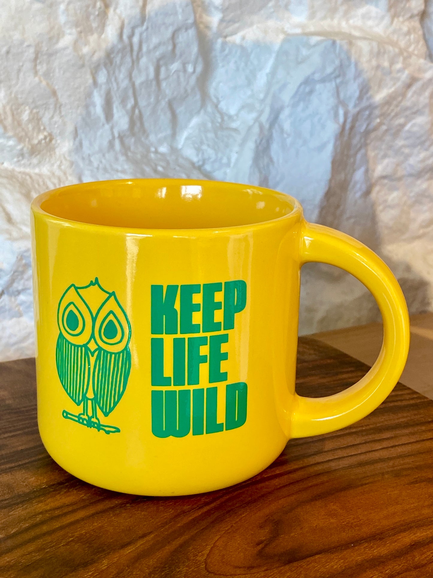 Coffee Cup 14oz "Keep Life Wild"