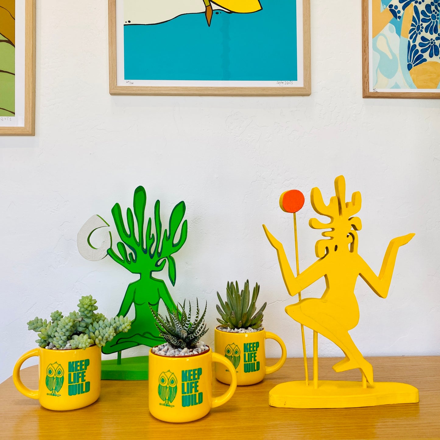 Coffee Cup 14oz "Keep Life Wild"