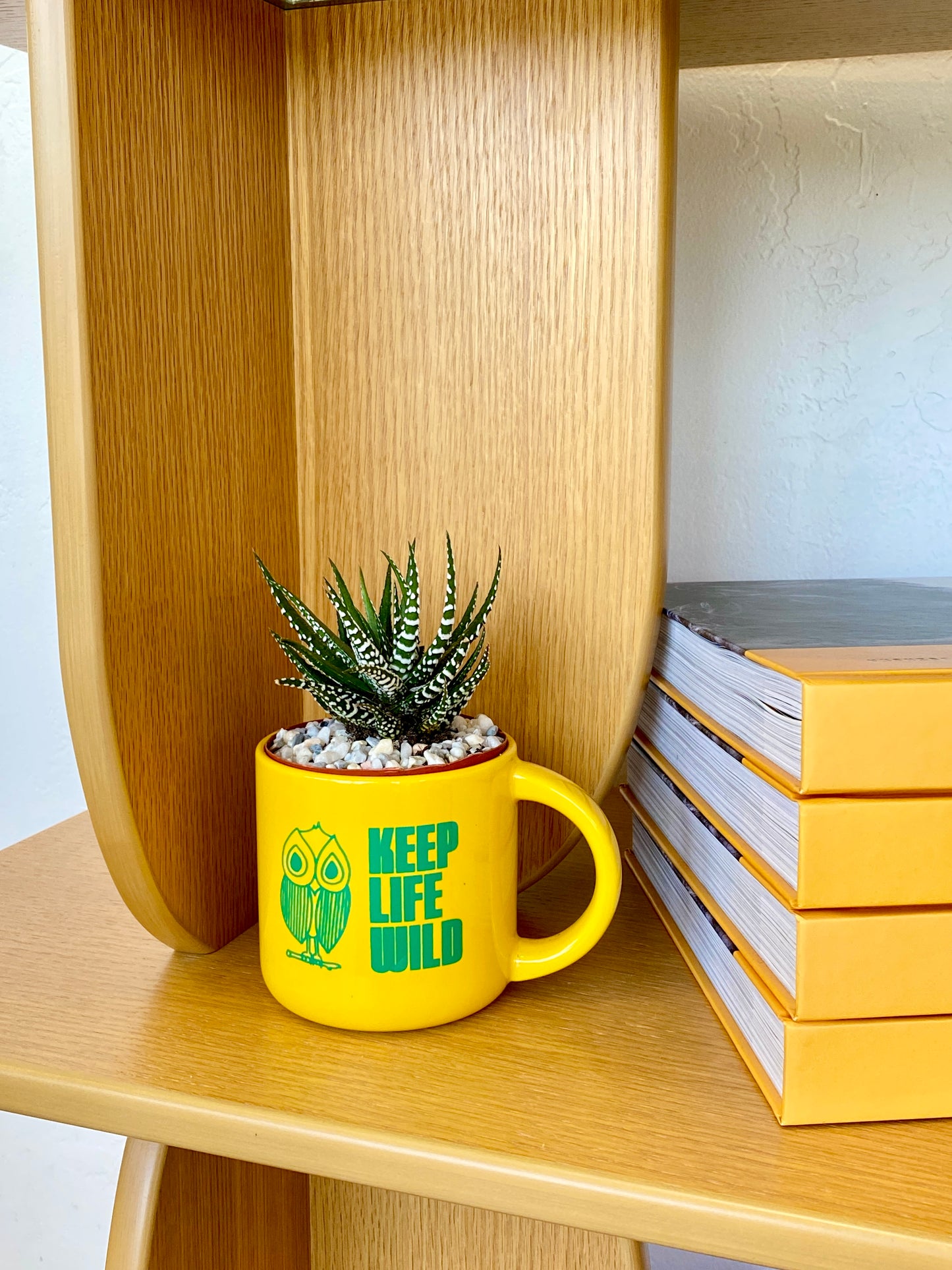 Coffee Cup 14oz "Keep Life Wild"