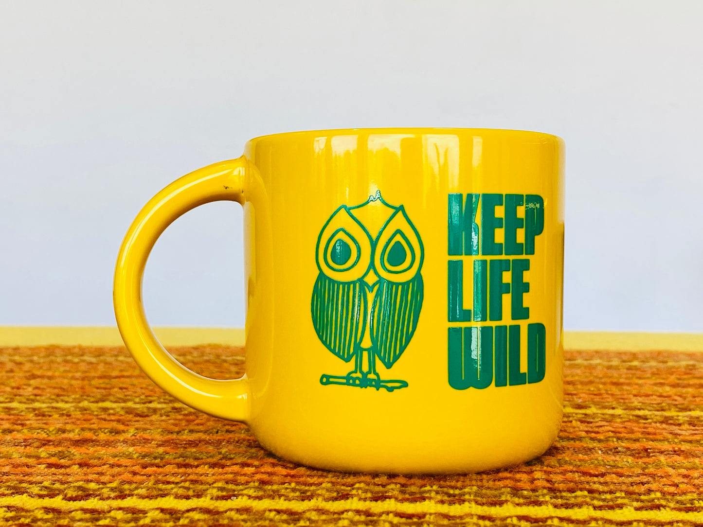 Coffee Cup 14oz "Keep Life Wild"