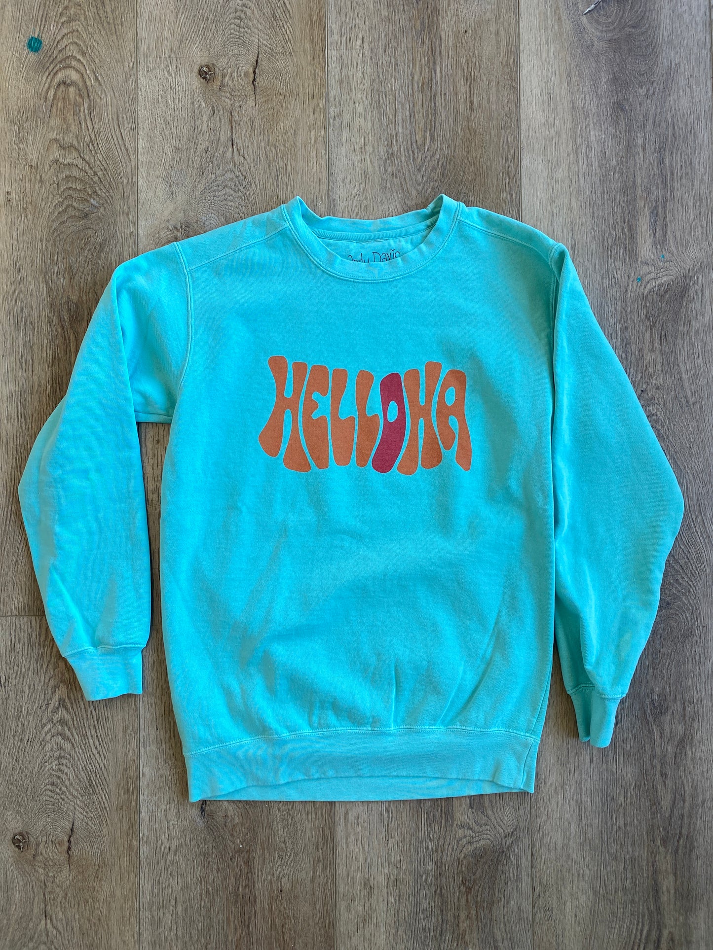Helloha Crew Fleece