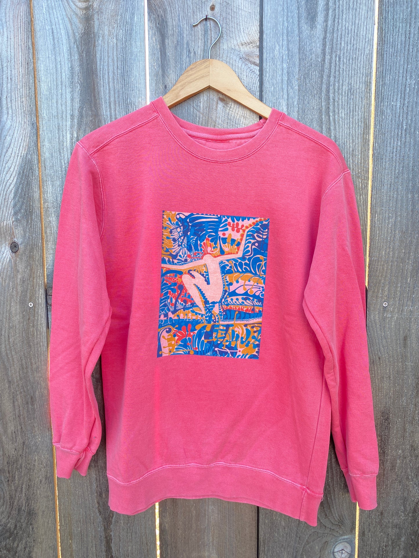 Magic Island Crew Fleece