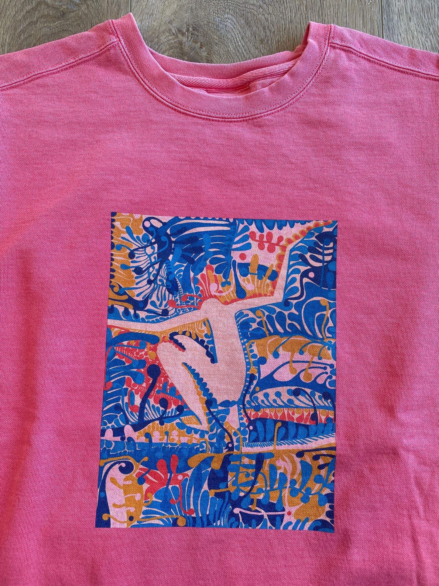 Magic Island Crew Fleece