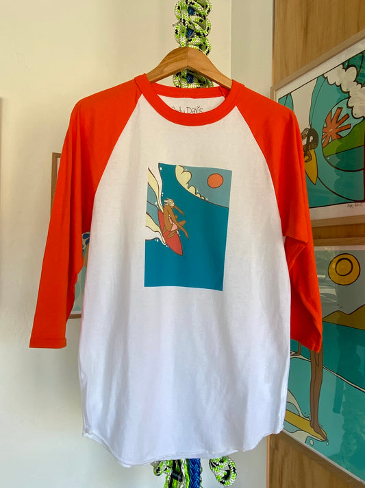 Goofy Dad Baseball Tee