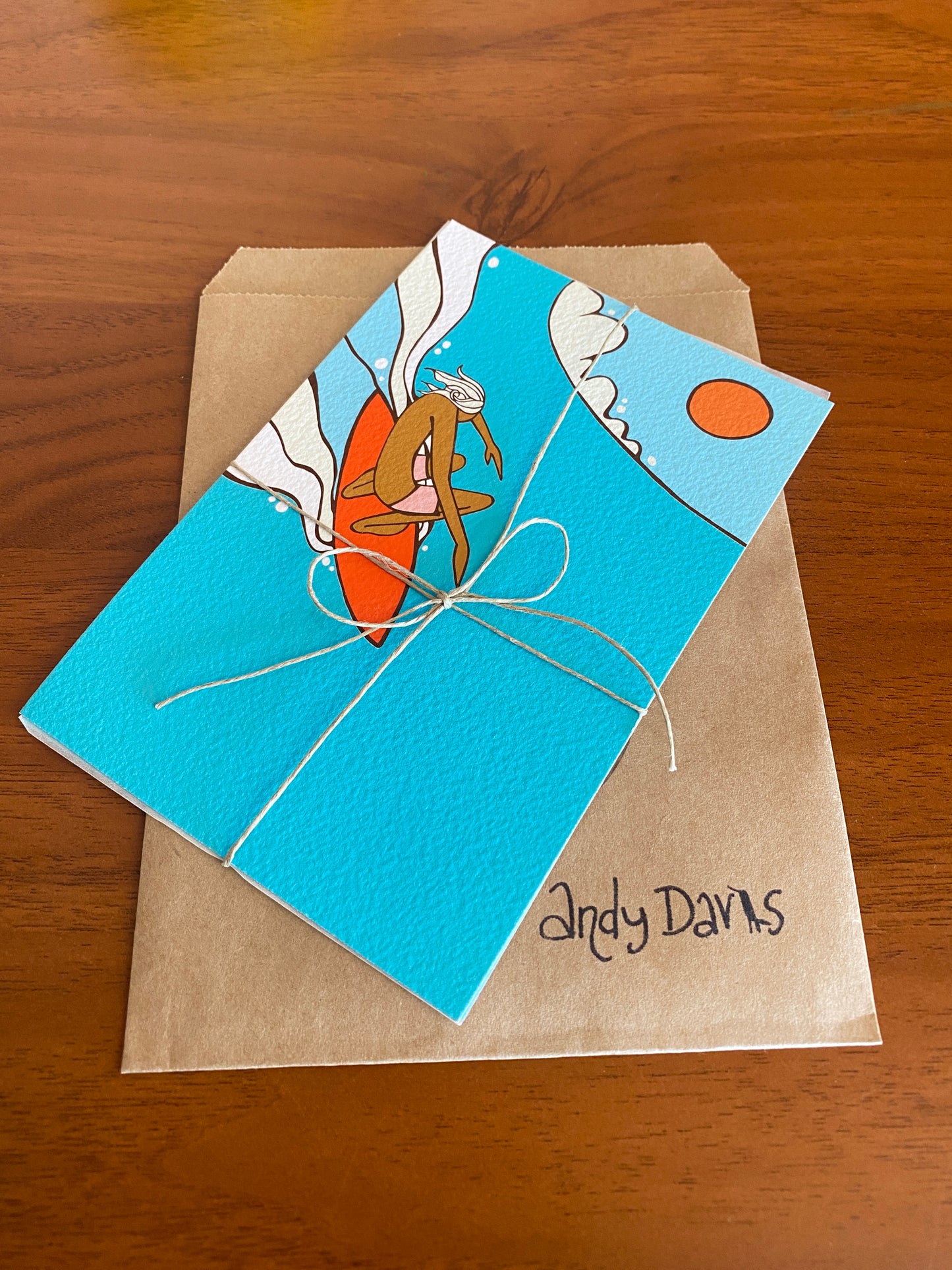 Goofier Dad Postcard Set