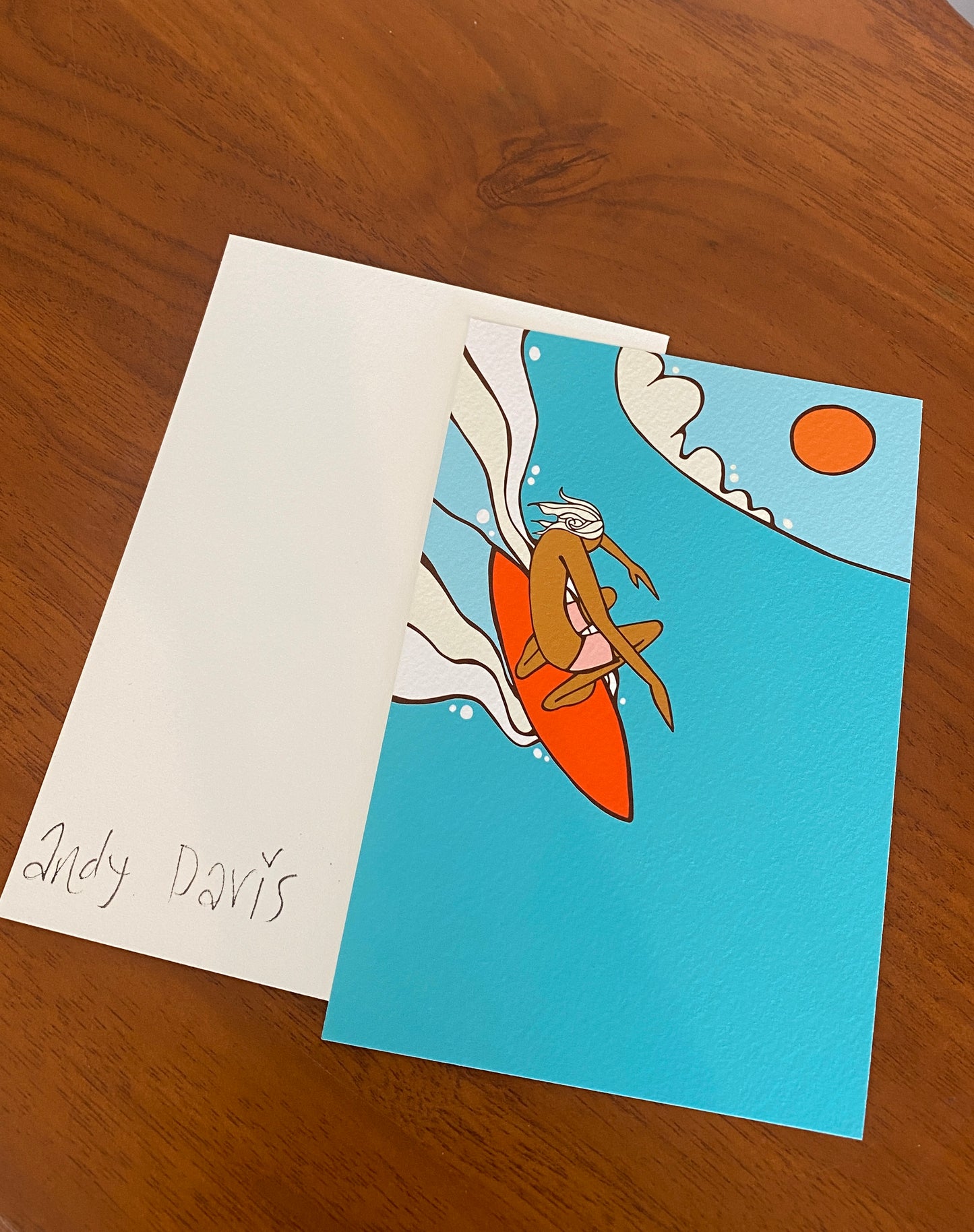 Goofier Dad Postcard Set