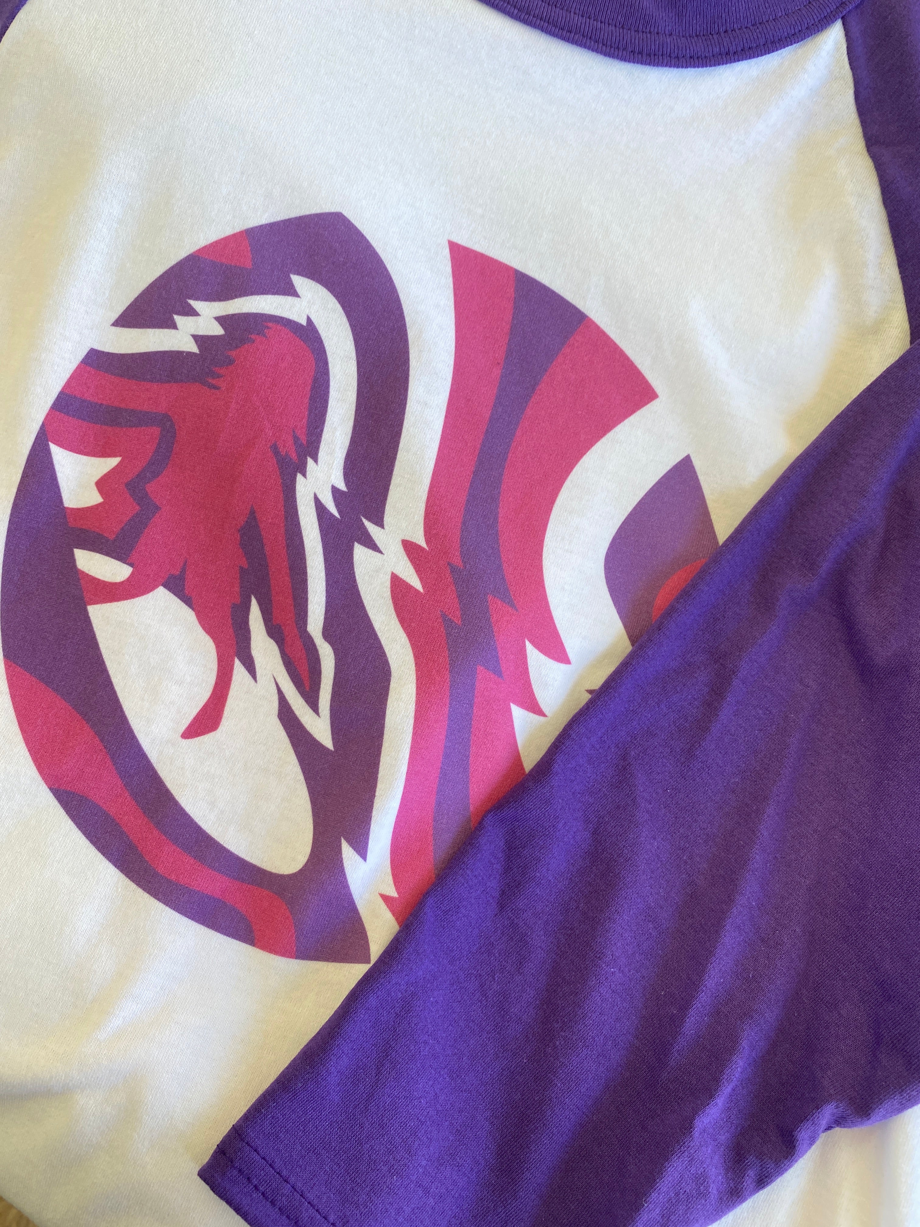 Purplexing Baseball Tee – andydavisstudios